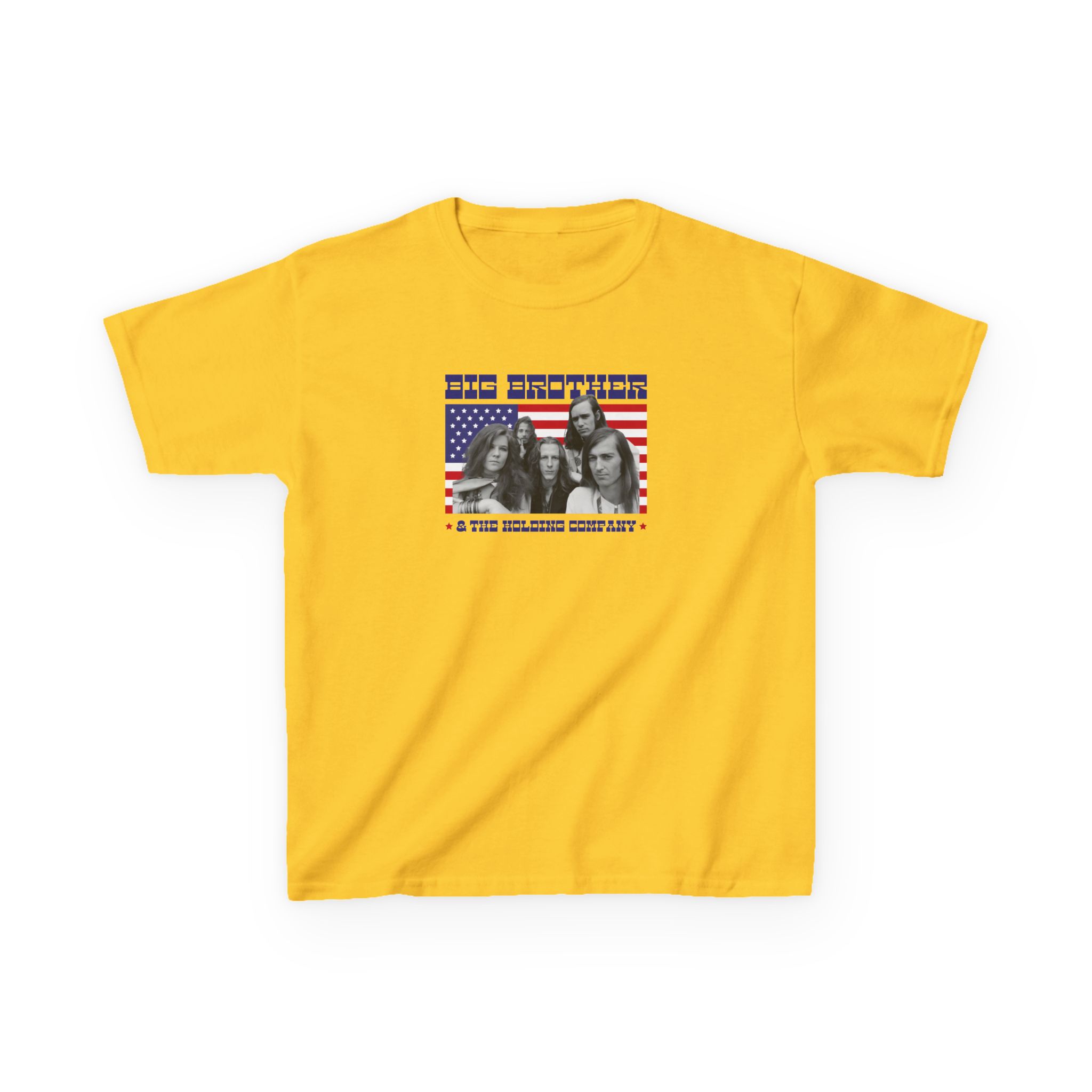 Janis Joplin Big Brother & the Holding Company Kids Heavy Cotton™ Tee - Image 13