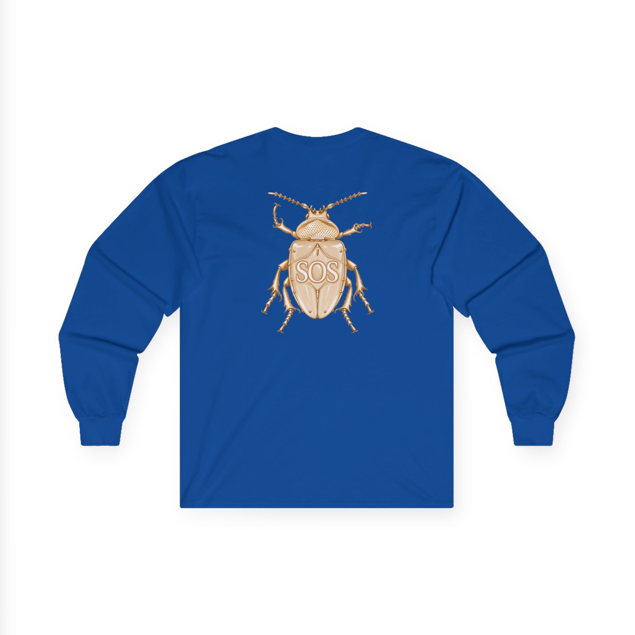 Sza Sos Deluxe Beetle Unisex Ultra Cotton Long Sleeve Tee - Image 8