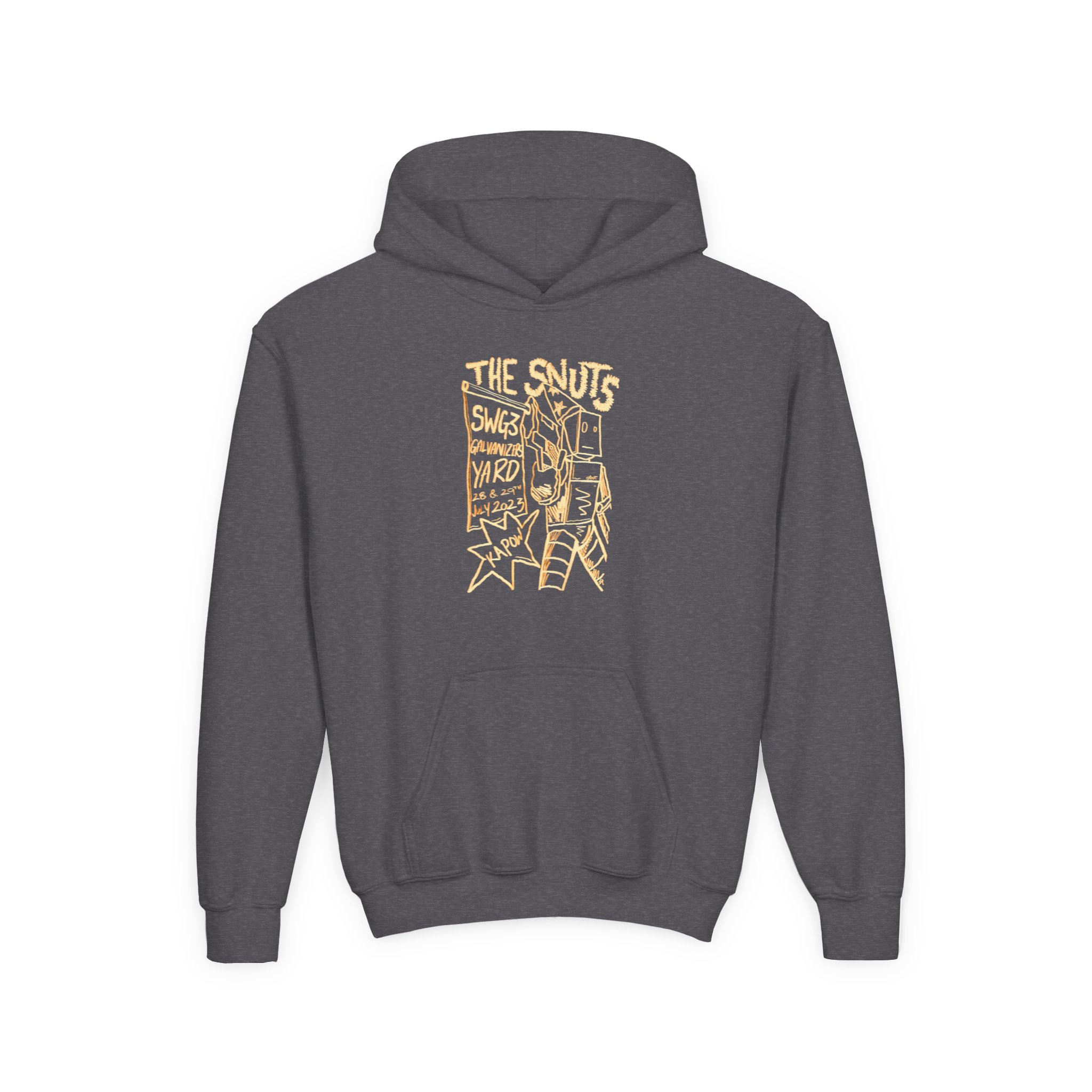 The Snuts Youth Heavy Blend Hooded Sweatshirt - Image 7
