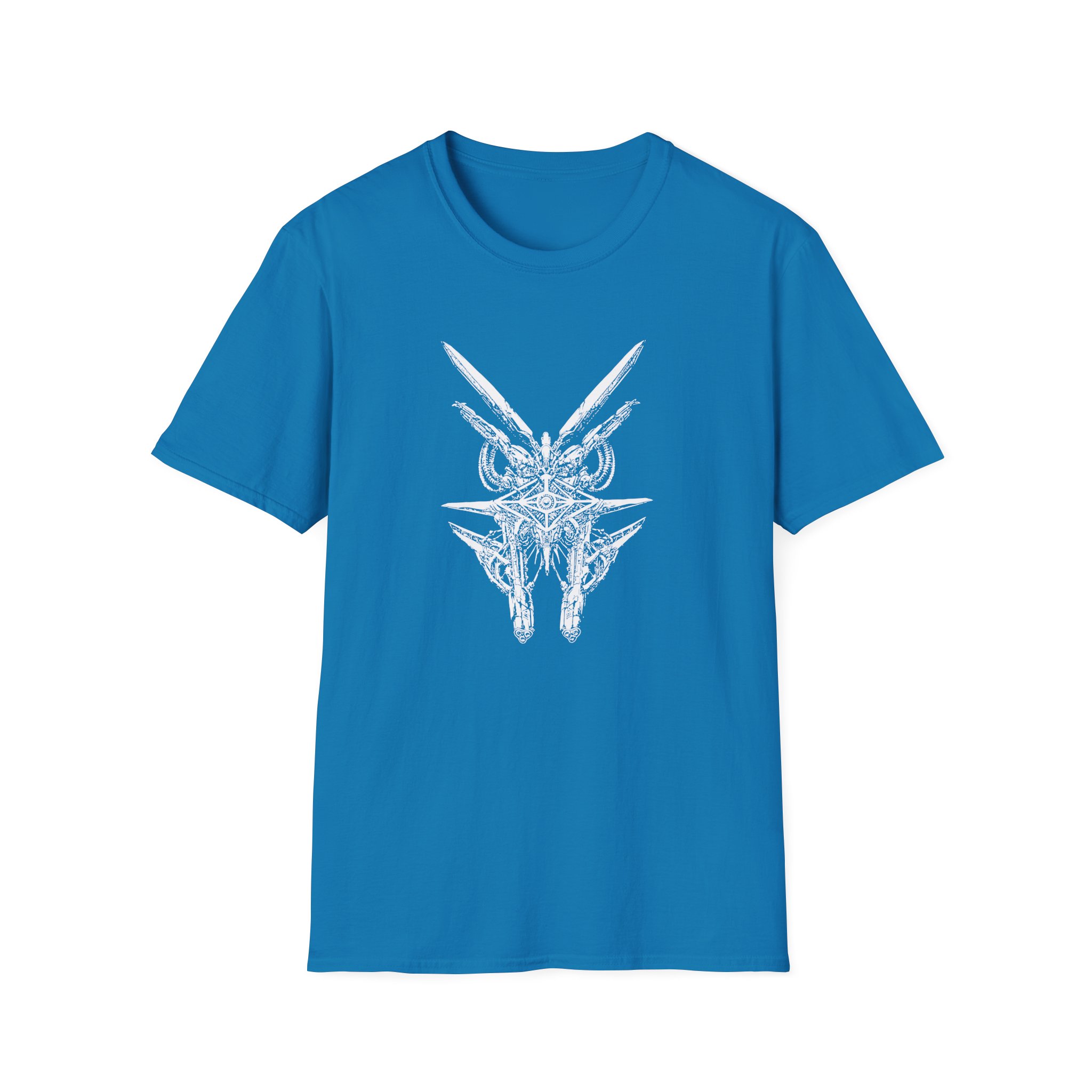 Slander Gud Vibrations Graffiti Unisex Softstyle T-Shirt - Image 17