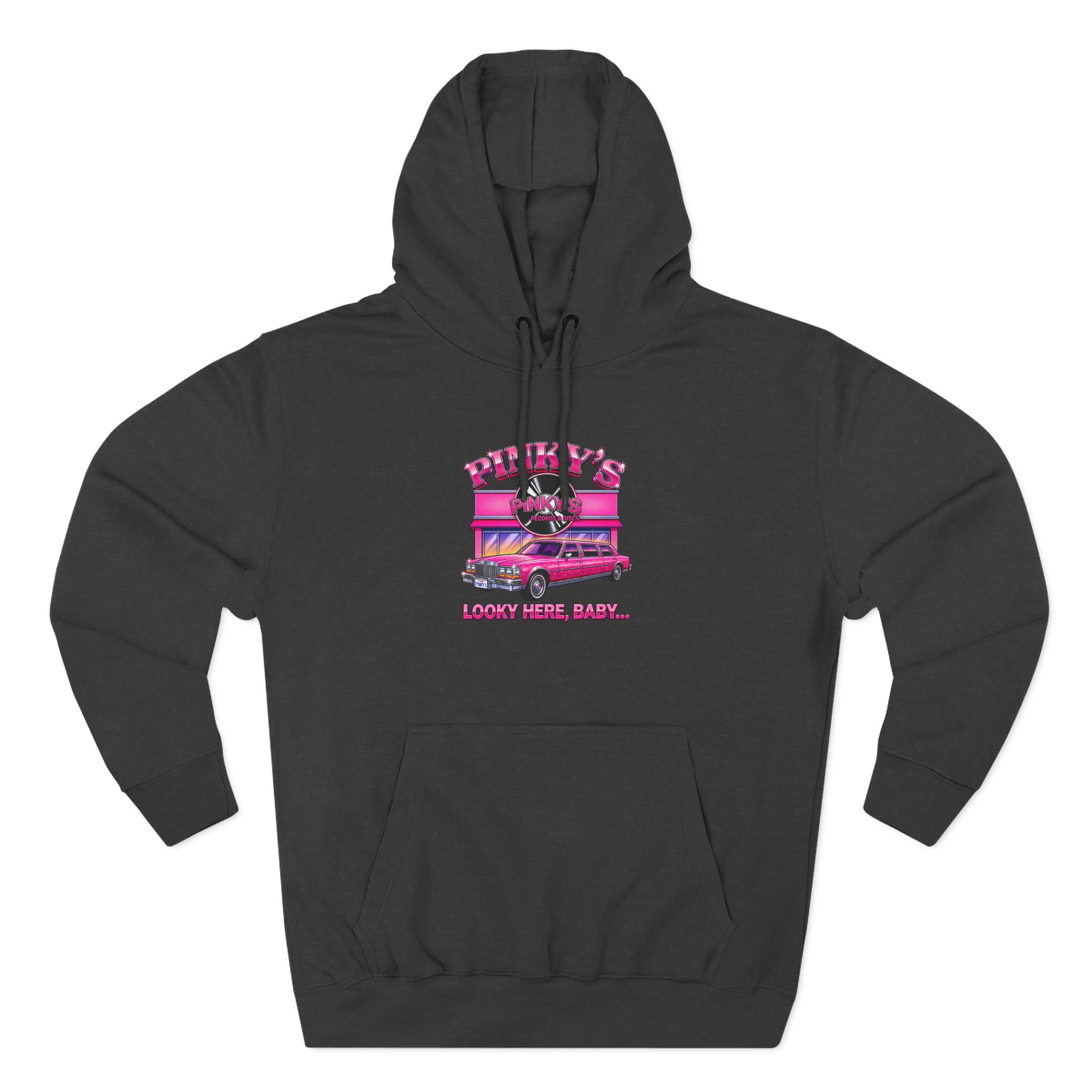 Ice Cube Pinky's Looky Here, Baby Three-Panel Fleece Hoodie - Image 3