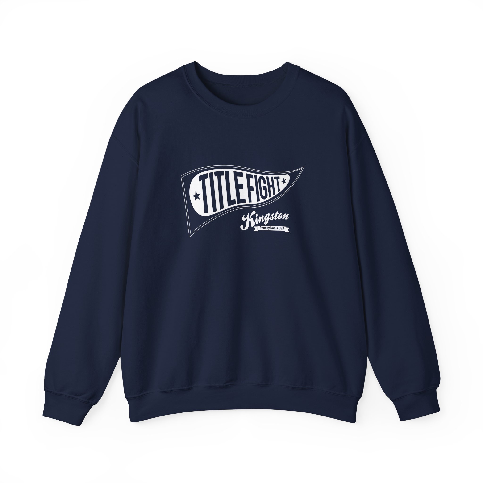 Cold Cuts Title Fight Flag Unisex Heavy Blend™ Crewneck Sweatshirt - Image 23