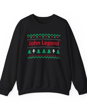 John Legend Unisex Heavy Blend™ Crewneck Sweatshirt