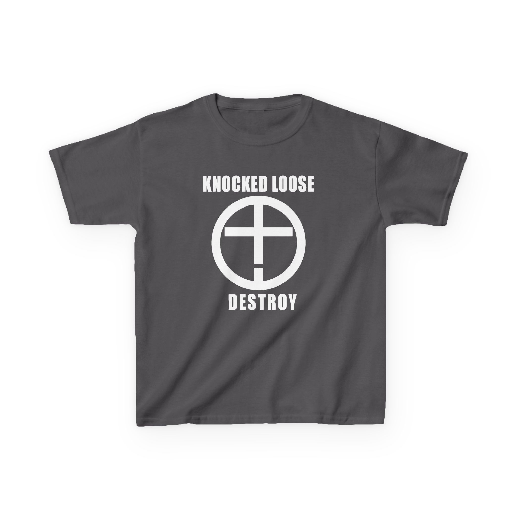 Knocked Loose Destroy Kids Heavy Cotton™ Tee - Image 9