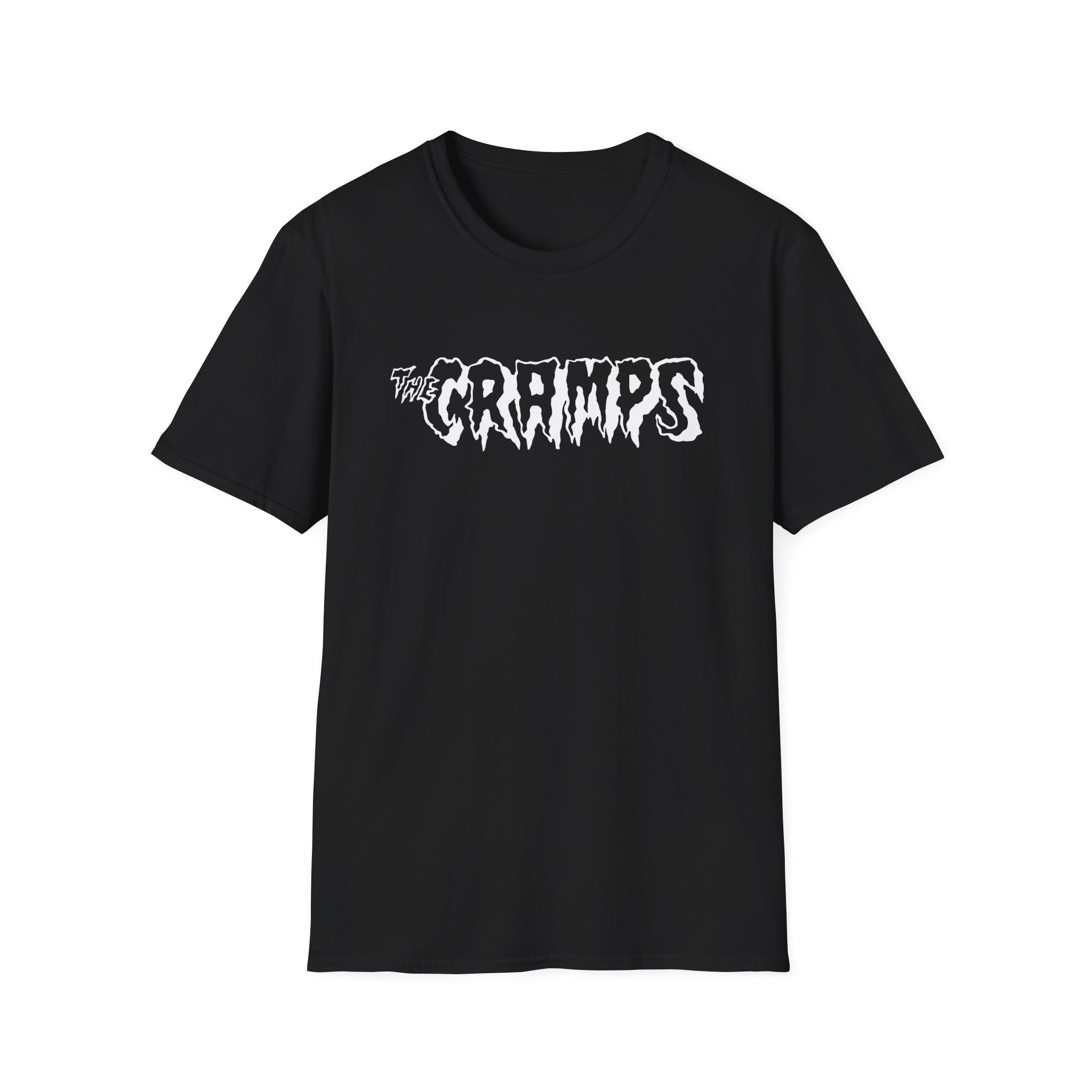 The Cramps Logo Unisex Softstyle T-Shirt