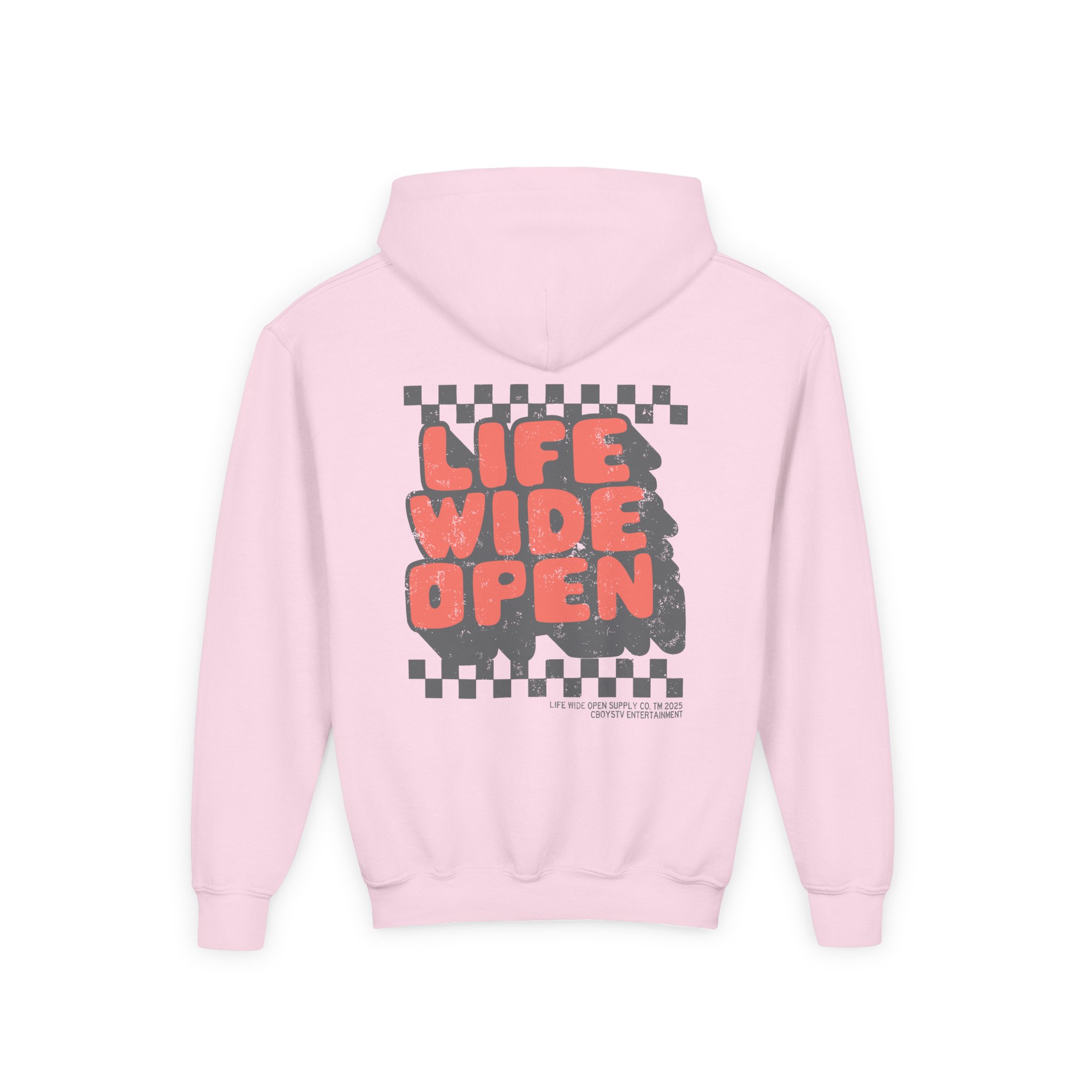 Cboystv Grand Prix Lwo Youth Heavy Blend Hooded Sweatshirt - Image 8