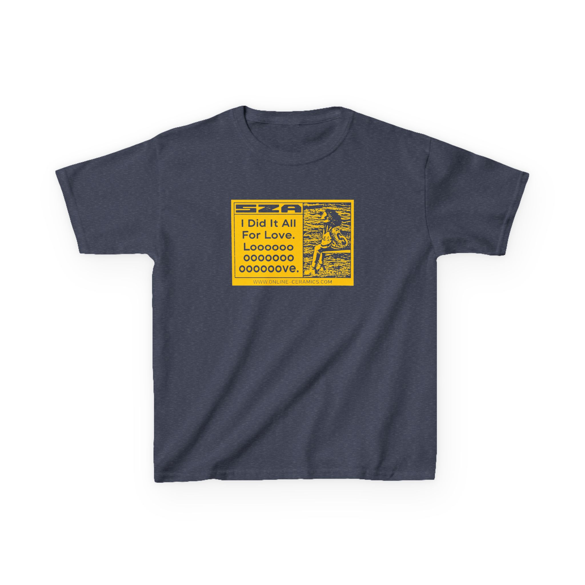 Sza Sos I Did It All for Love North America Kids Heavy Cotton™ Tee - Image 11