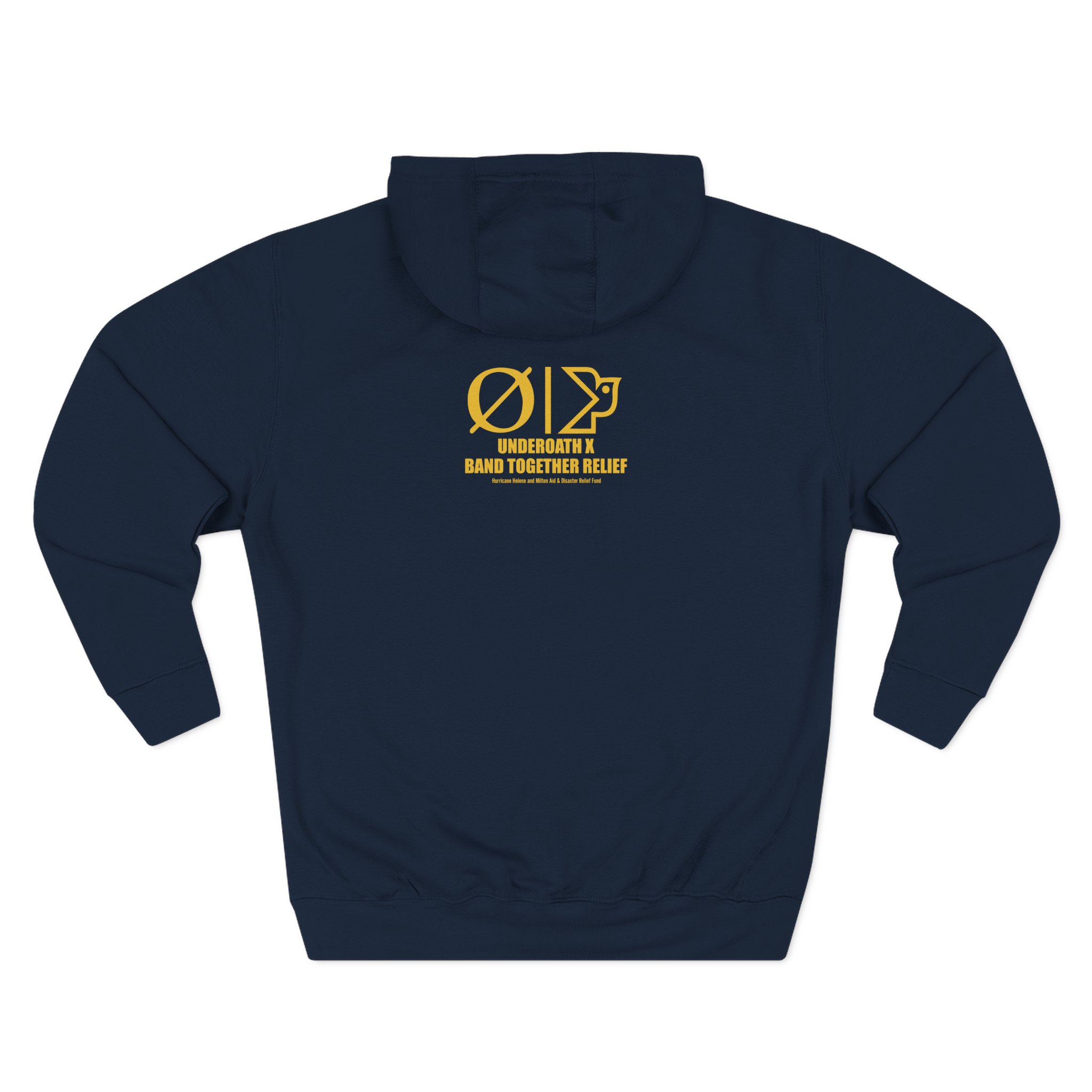 Underoath Three-Panel Fleece Hoodie - Image 10