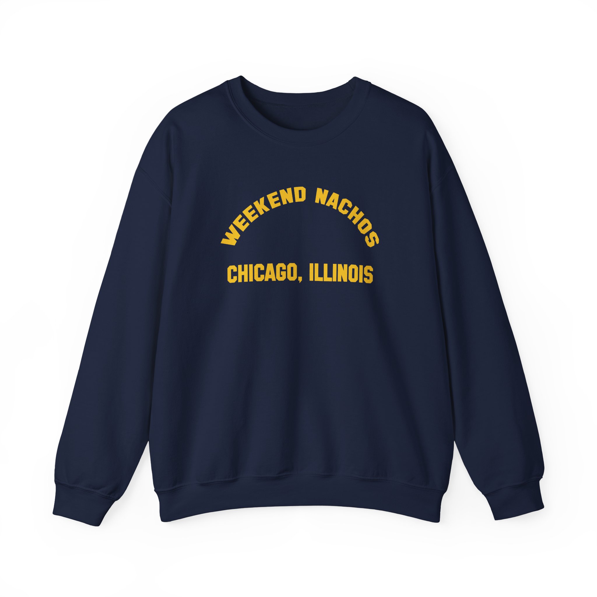 Weekend Nachos Watch You Suffer Unisex Heavy Blend™ Crewneck Sweatshirt - Image 19