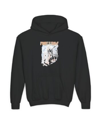 Powerwolf Army of the Night Youth Heavy Blend Hooded Sweatshirt