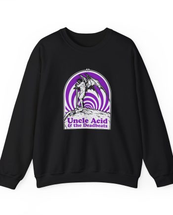 Deadbeats & Uncle Acid Unisex Heavy Blend™ Crewneck Sweatshirt
