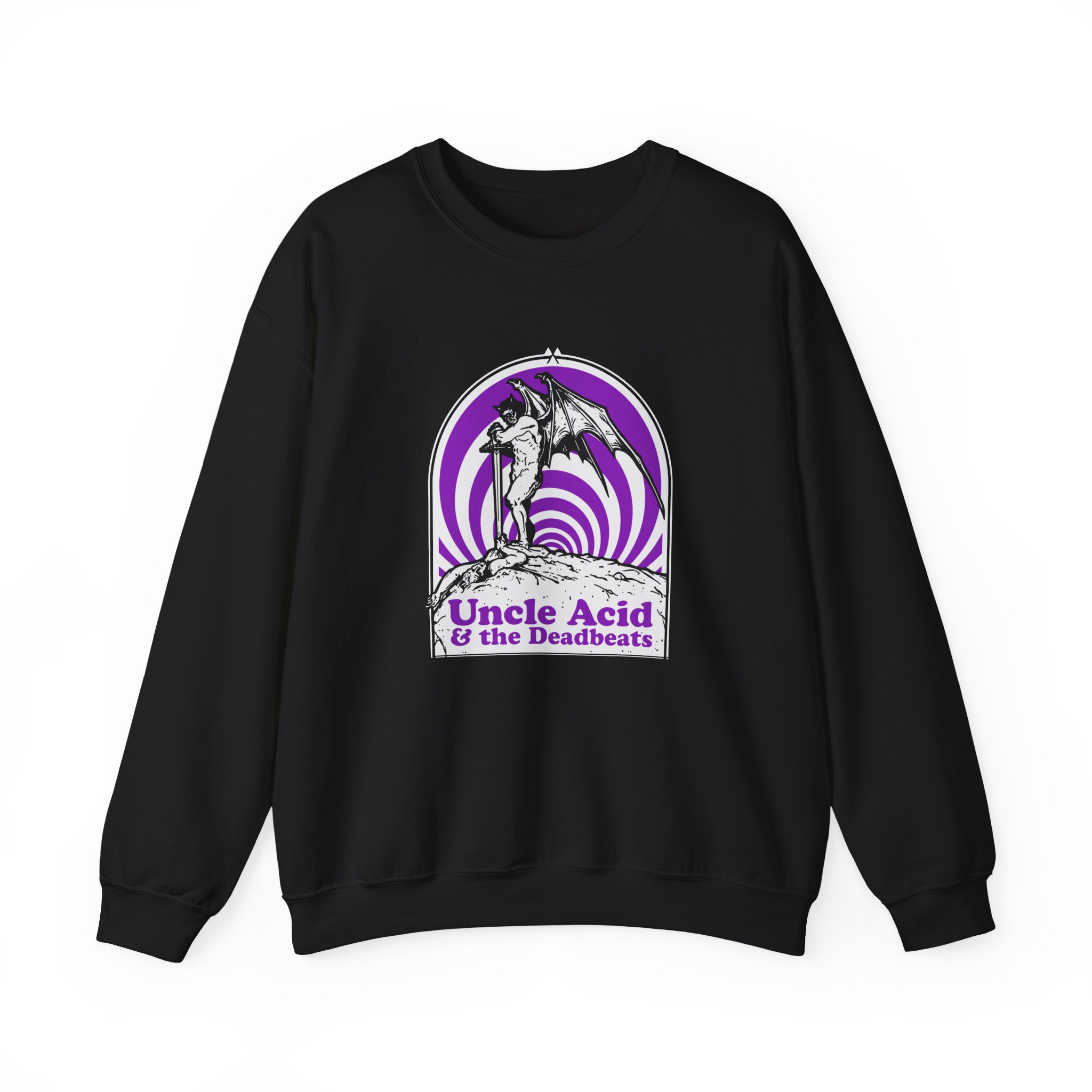 Deadbeats & Uncle Acid Unisex Heavy Blend™ Crewneck Sweatshirt