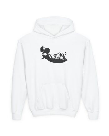 D L Earth Day Youth Heavy Blend Hooded Sweatshirt