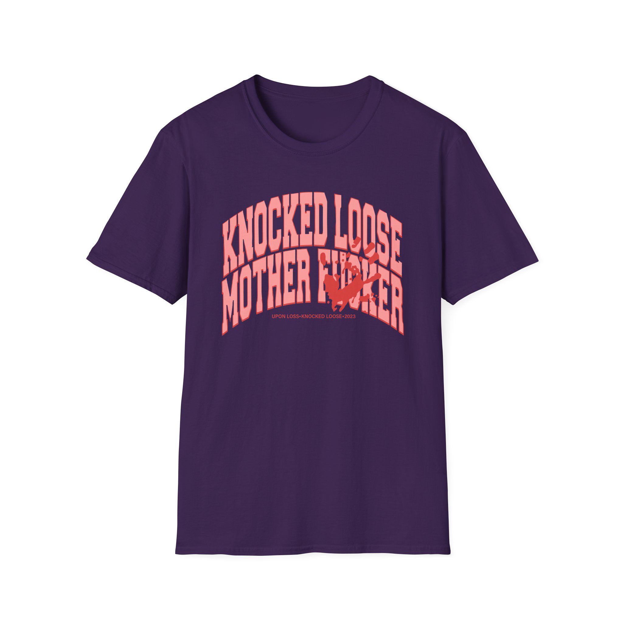 Knocked Loose Unisex Softstyle T-Shirt - Image 15