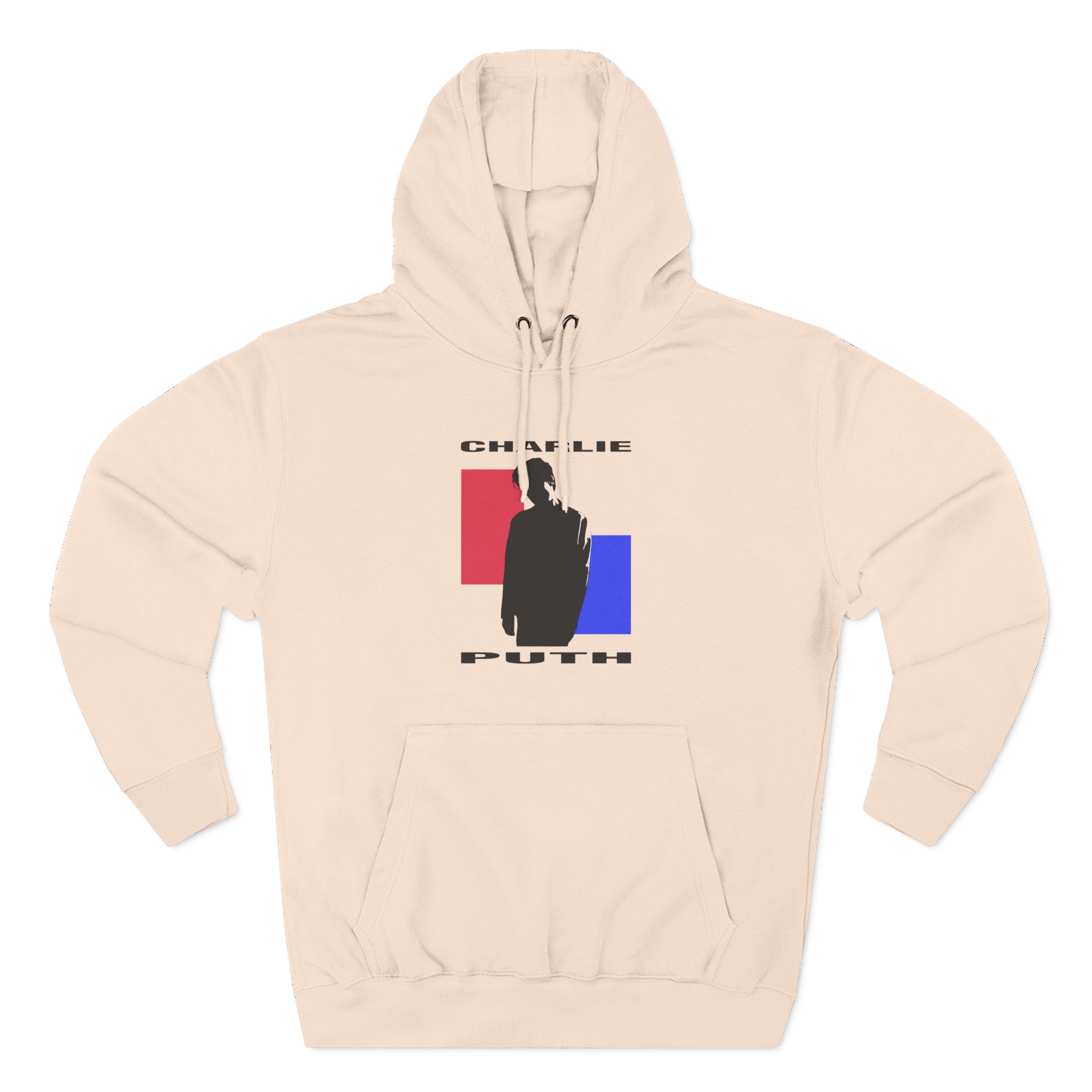 Charlie Puth Three-Panel Fleece Hoodie - Image 5