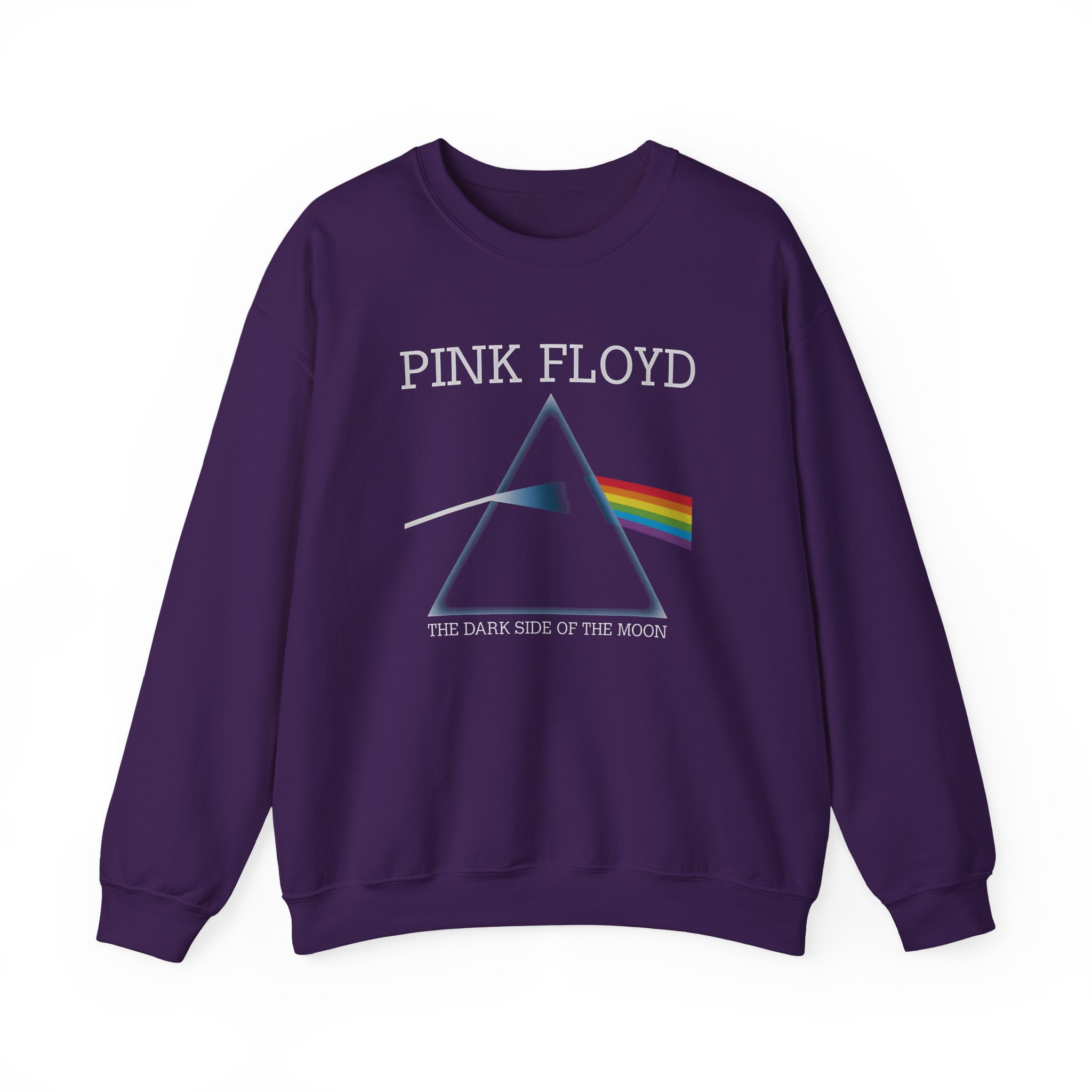 Pink Floyd Dark Side Of The Moon Unisex Heavy Blend™ Crewneck Sweatshirt - Image 9