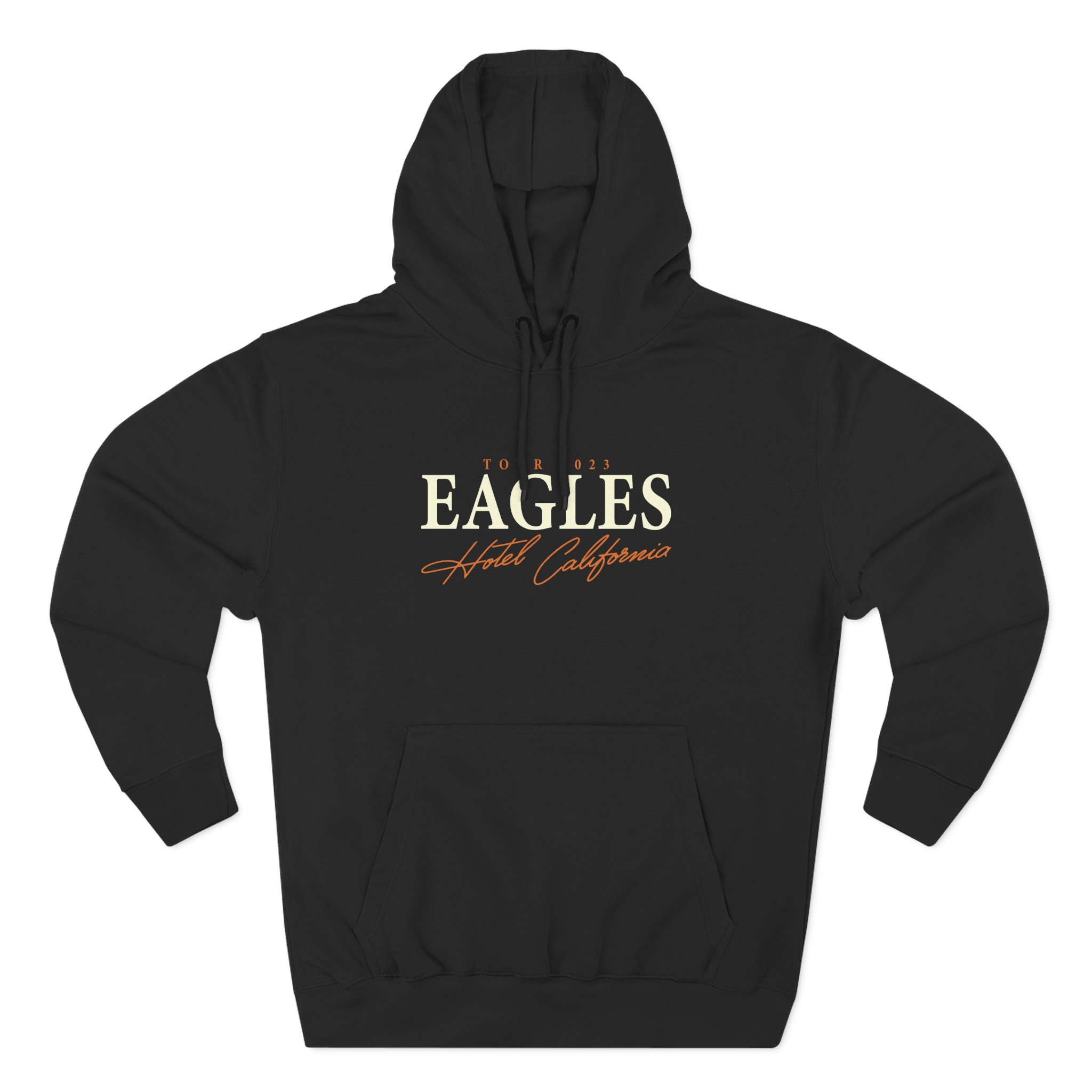 The Eagles Hotel California Three-Panel Fleece Hoodie