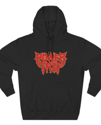 Cold Cuts Power Trip Spikey Snake Three-Panel Fleece Hoodie