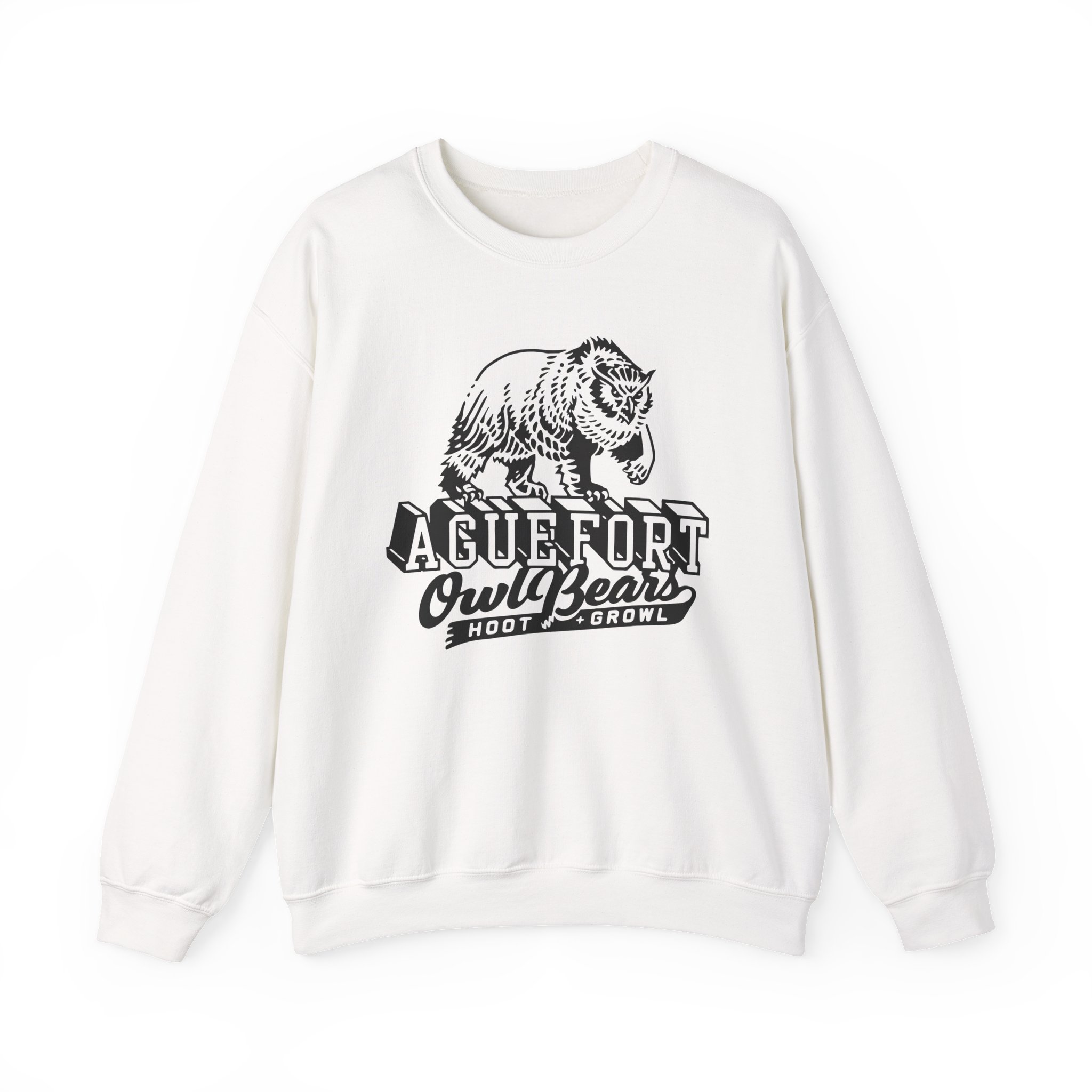 Dropout Fantasy High Owlbears Unisex Heavy Blend™ Crewneck Sweatshirt