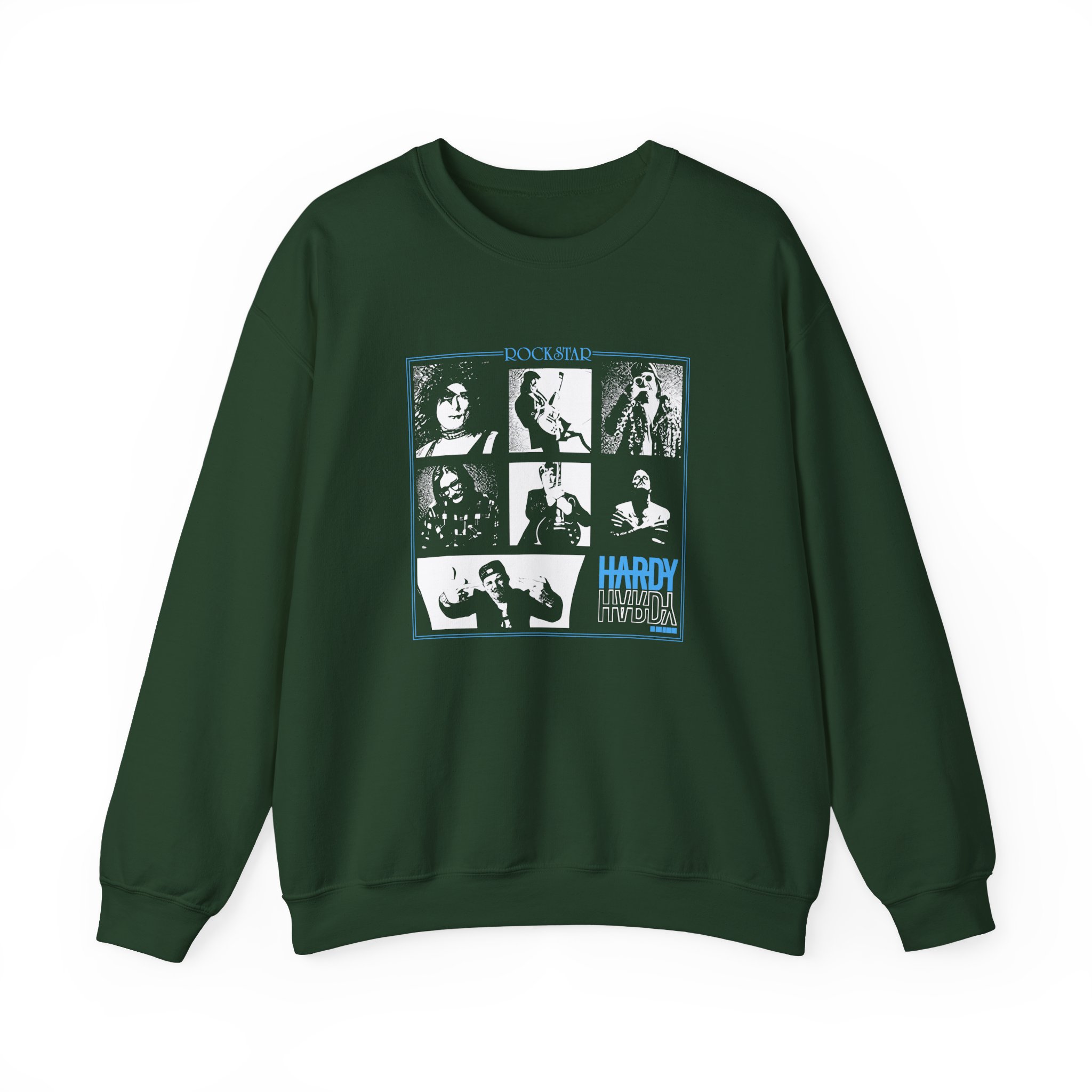 Hd Rockstar Unisex Heavy Blend™ Crewneck Sweatshirt - Image 5