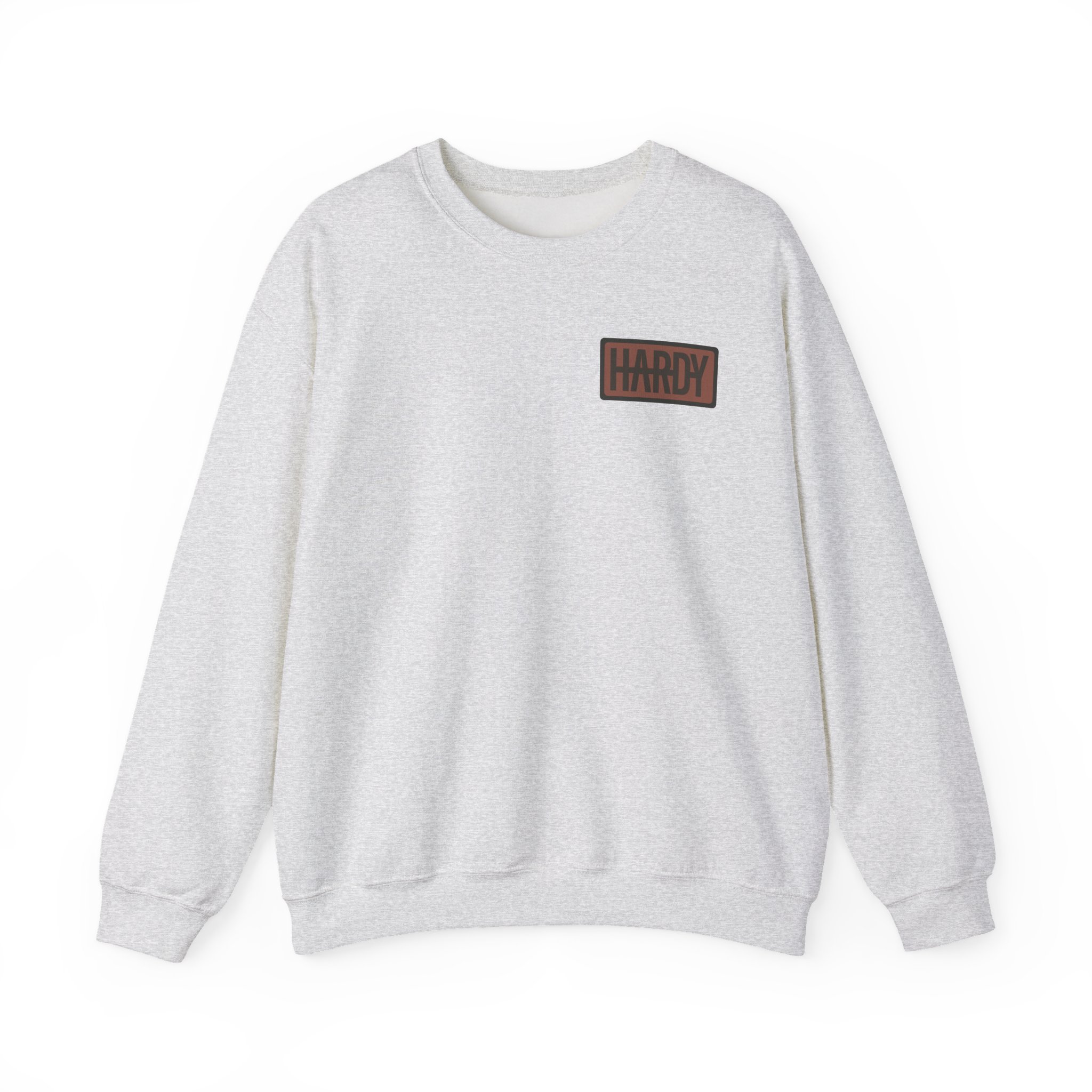 Hd Y'all Need Jesus Woven Patch Unisex Heavy Blend™ Crewneck Sweatshirt - Image 5