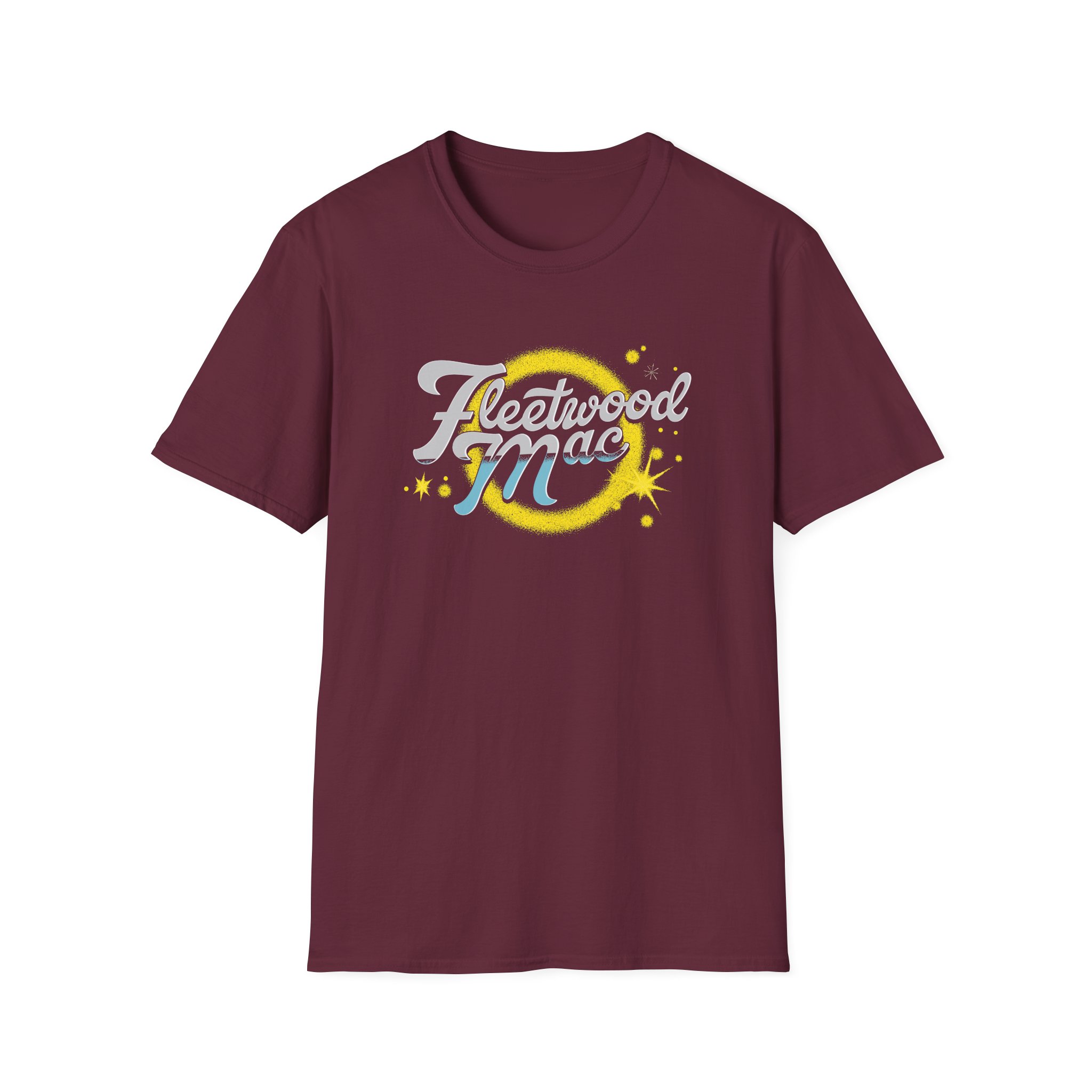 Fleetwood Mac Unisex Softstyle T-Shirt - Image 3