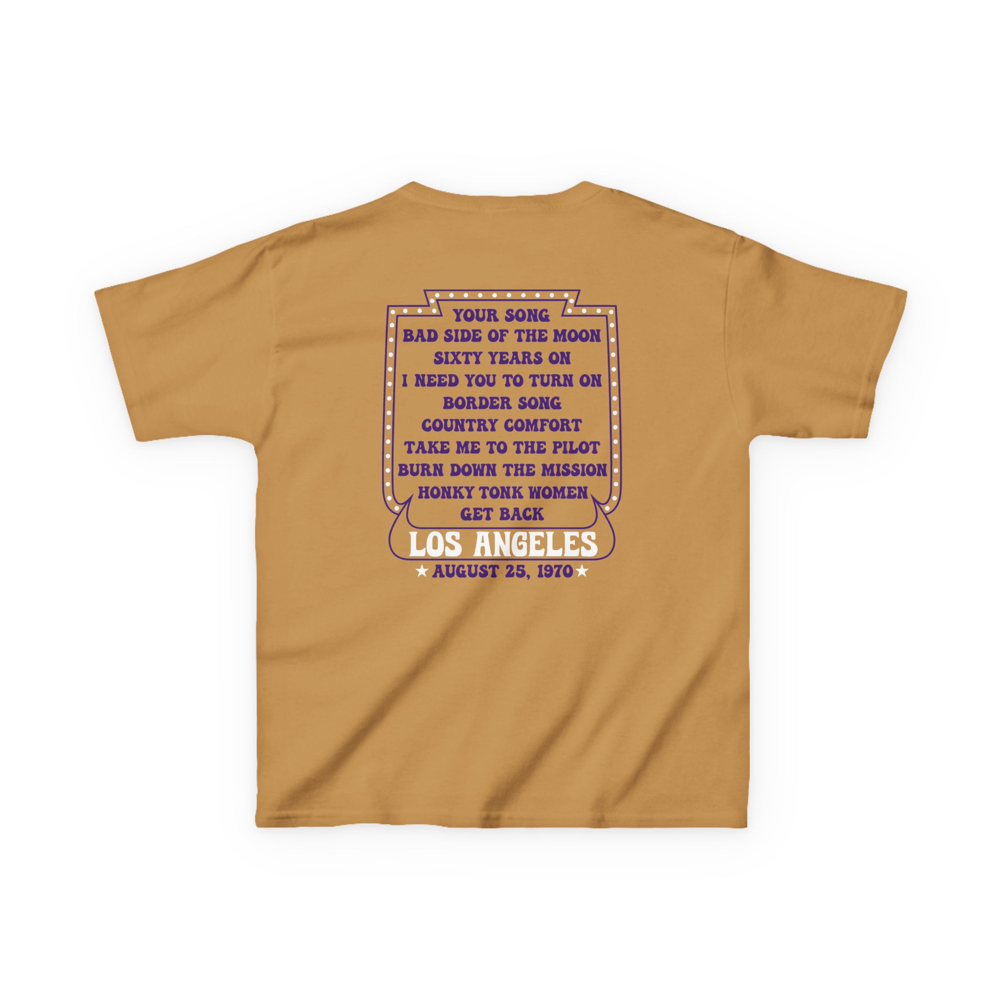 Ej Farewell La 1970 Dateback Kids Heavy Cotton™ Tee - Image 4