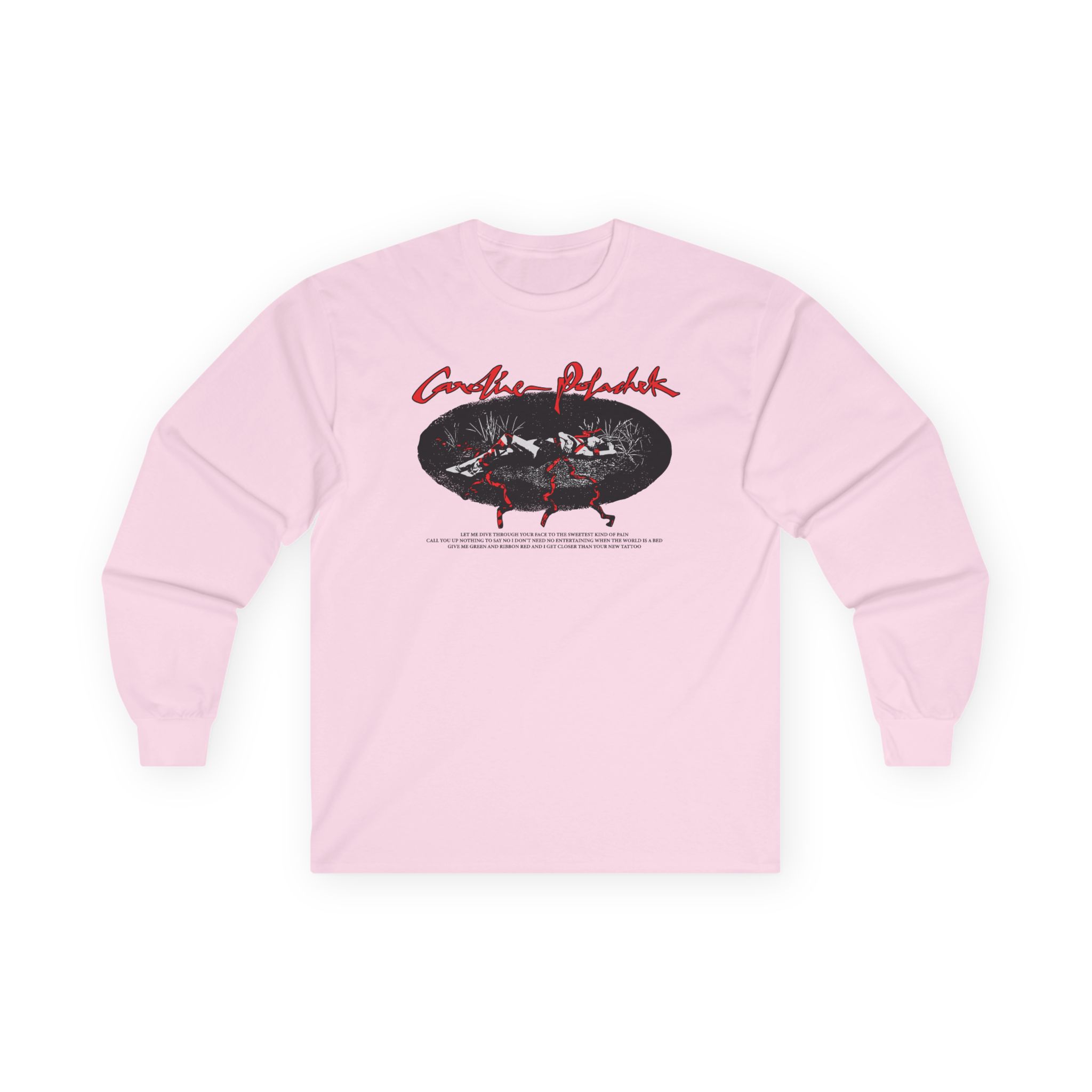 Caroline Polachek Blood & Butter Unisex Ultra Cotton Long Sleeve Tee - Image 7