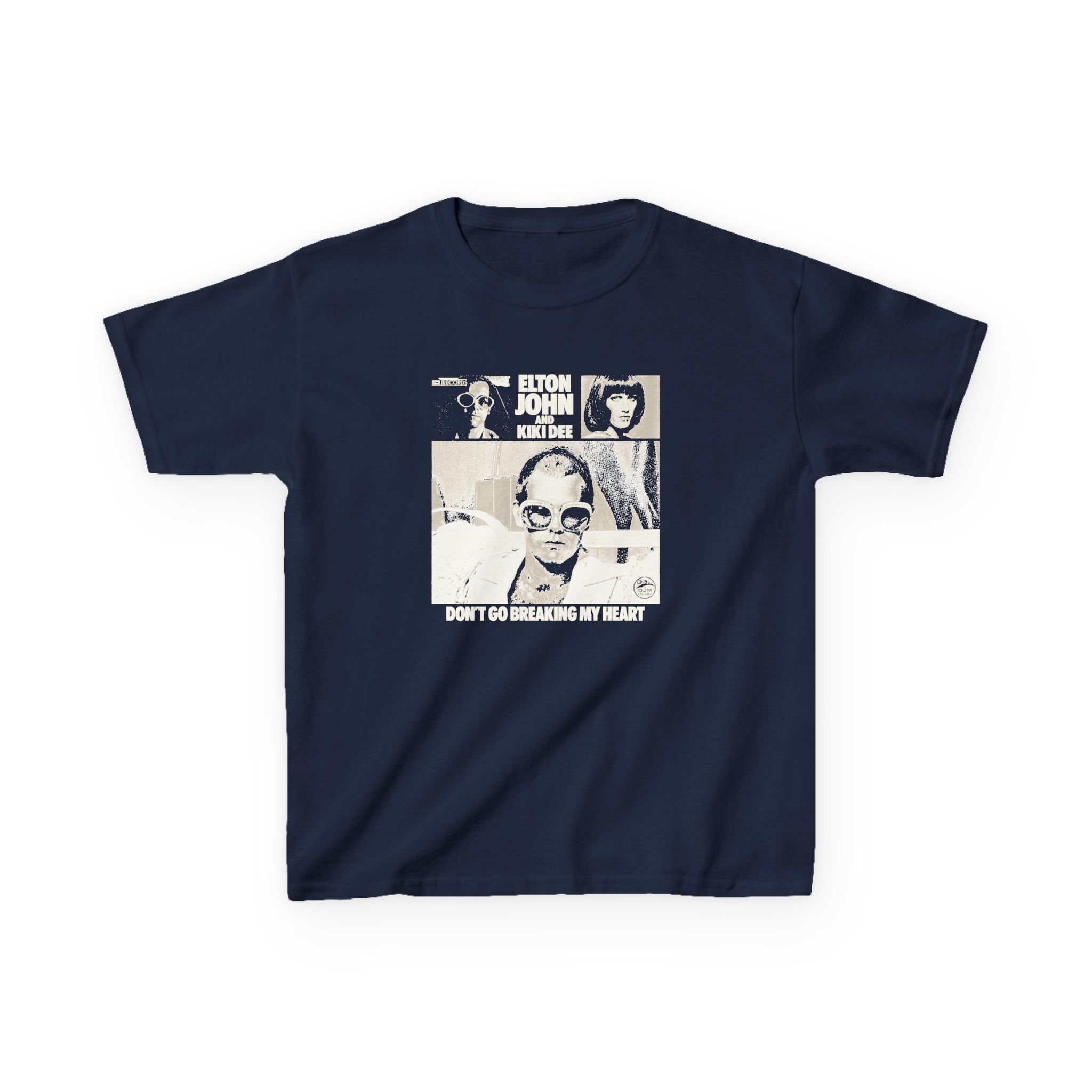 Ej Farewell Don’t Go Breaking My Heart Kids Heavy Cotton™ Tee - Image 9