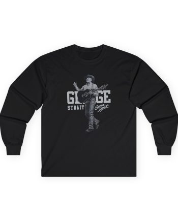 George Strait Peddling Unisex Ultra Cotton Long Sleeve Tee