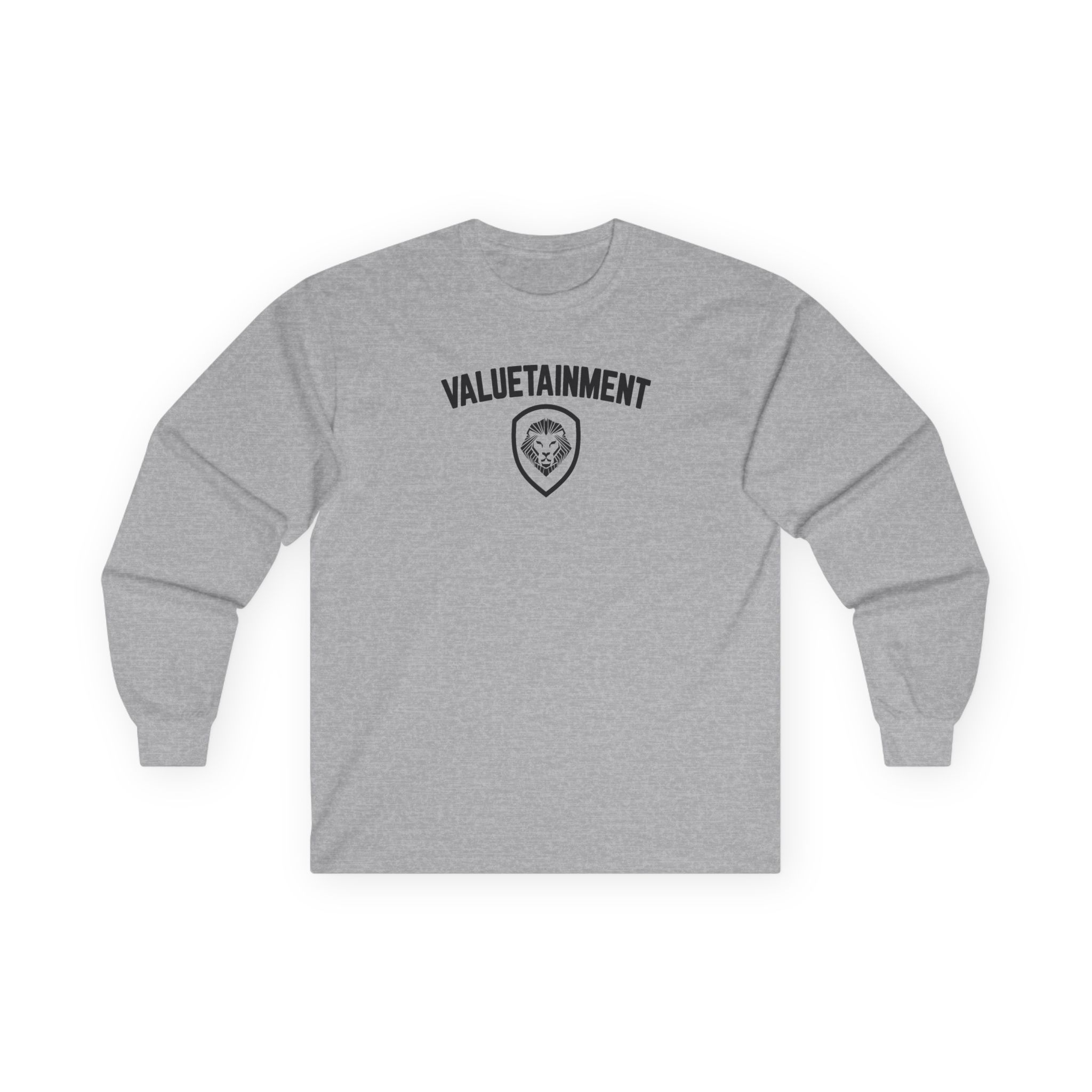 Valuetainment Unisex Ultra Cotton Long Sleeve Tee - Image 5