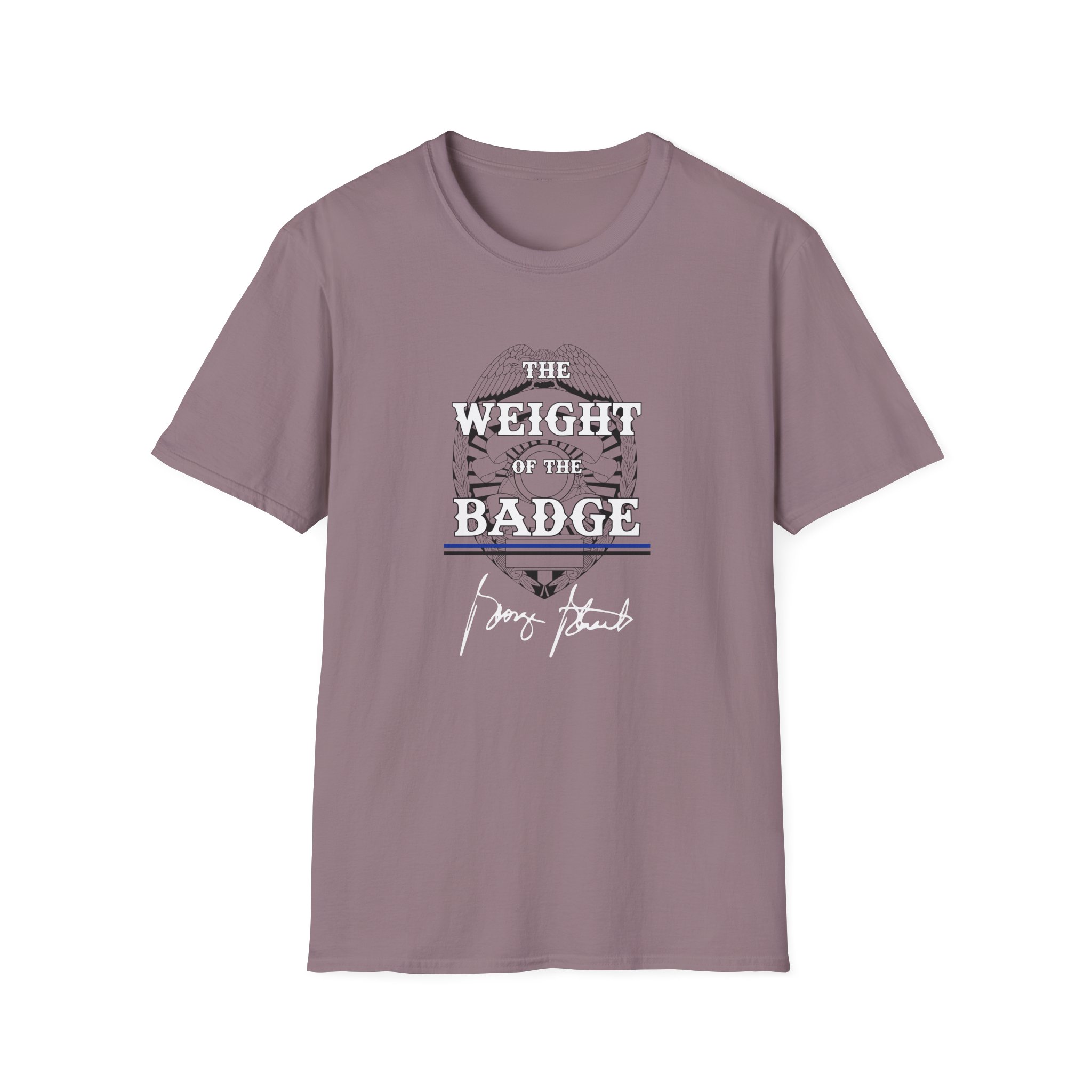 George Strait Satin Unisex Softstyle T-Shirt - Image 21