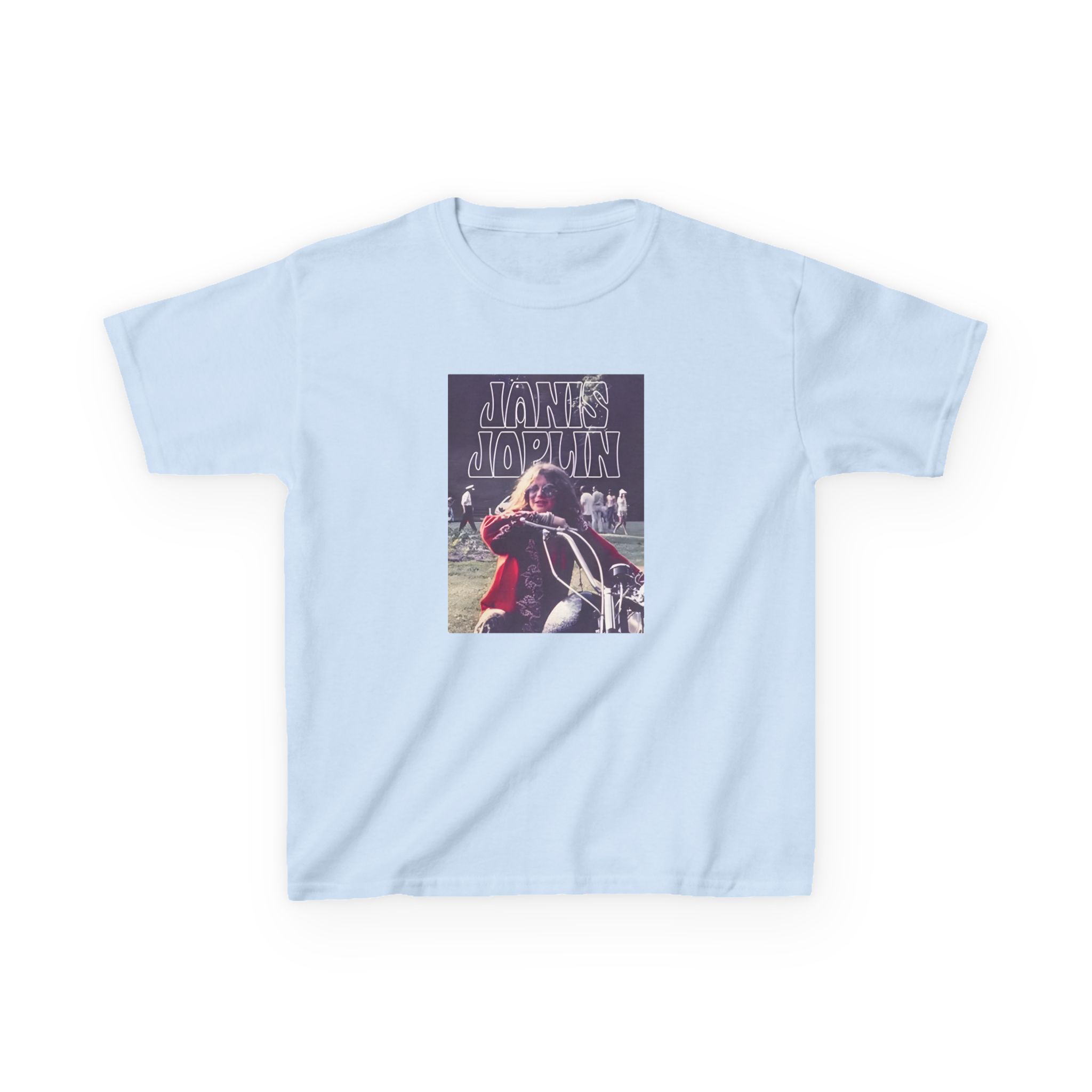 Janis Joplin Kids Heavy Cotton™ Tee - Image 15