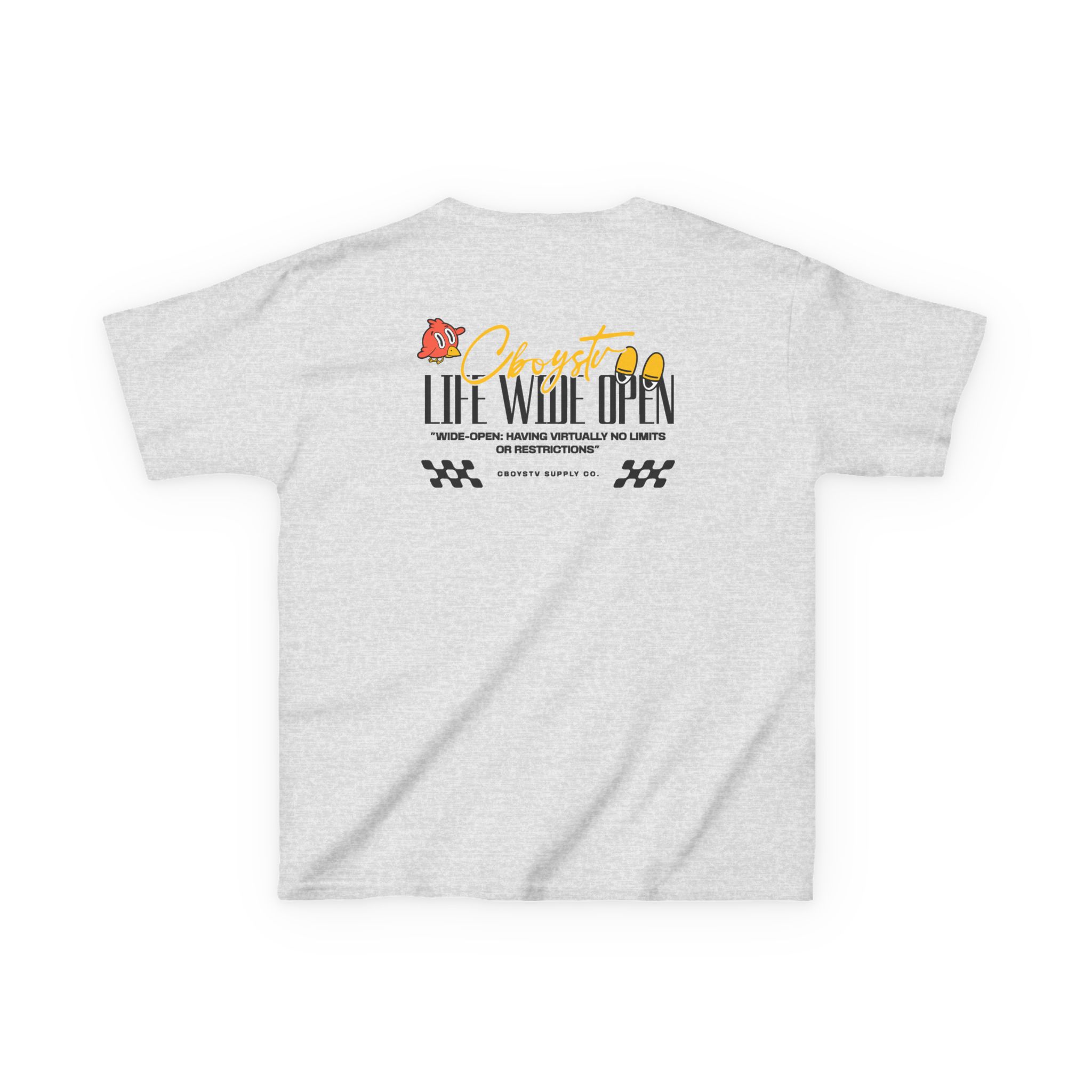 Kids Cboystv Limitless Heavy Cotton™ Tee - Image 4