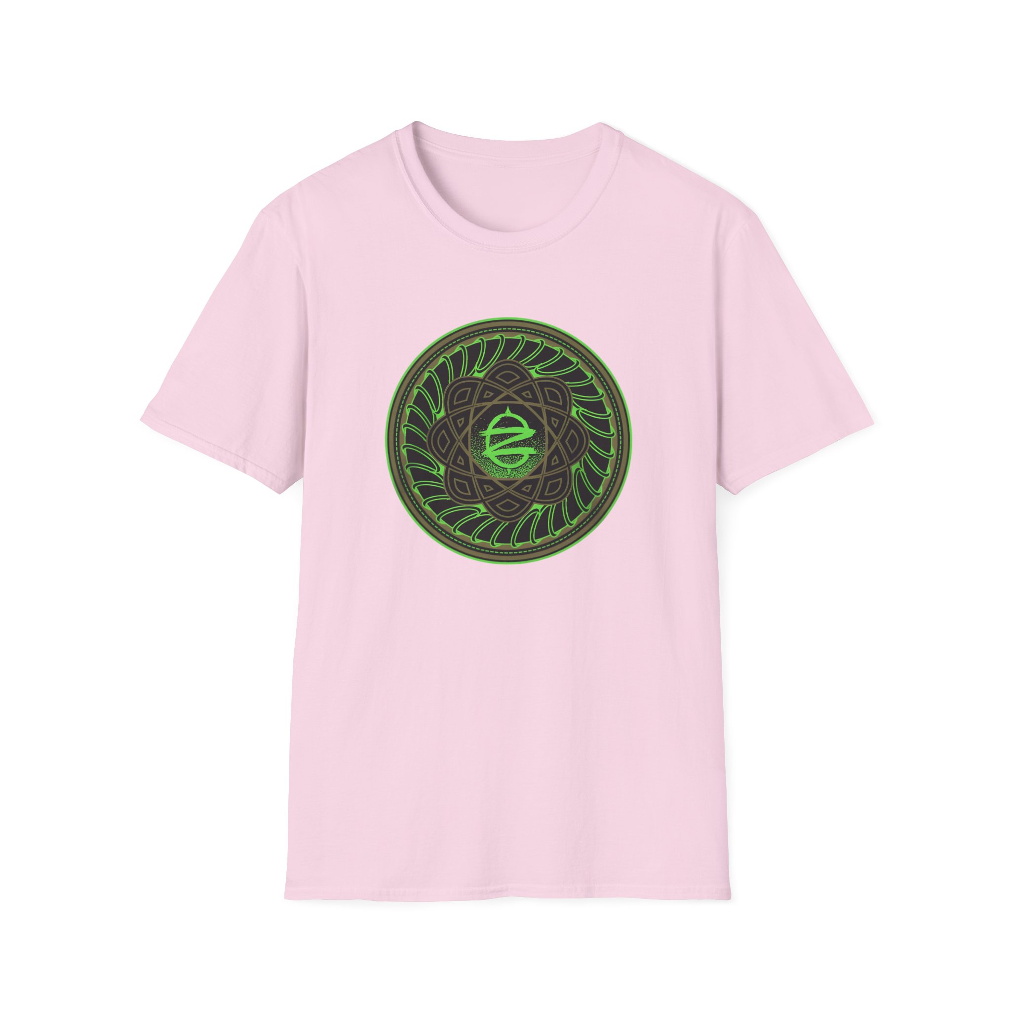 Lsdream Green Earth Unisex Softstyle T-Shirt - Image 27