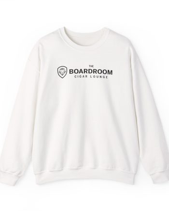 Valuetainment the Boardroom Cigar Lounge Unisex Heavy Blend™ Crewneck Sweatshirt