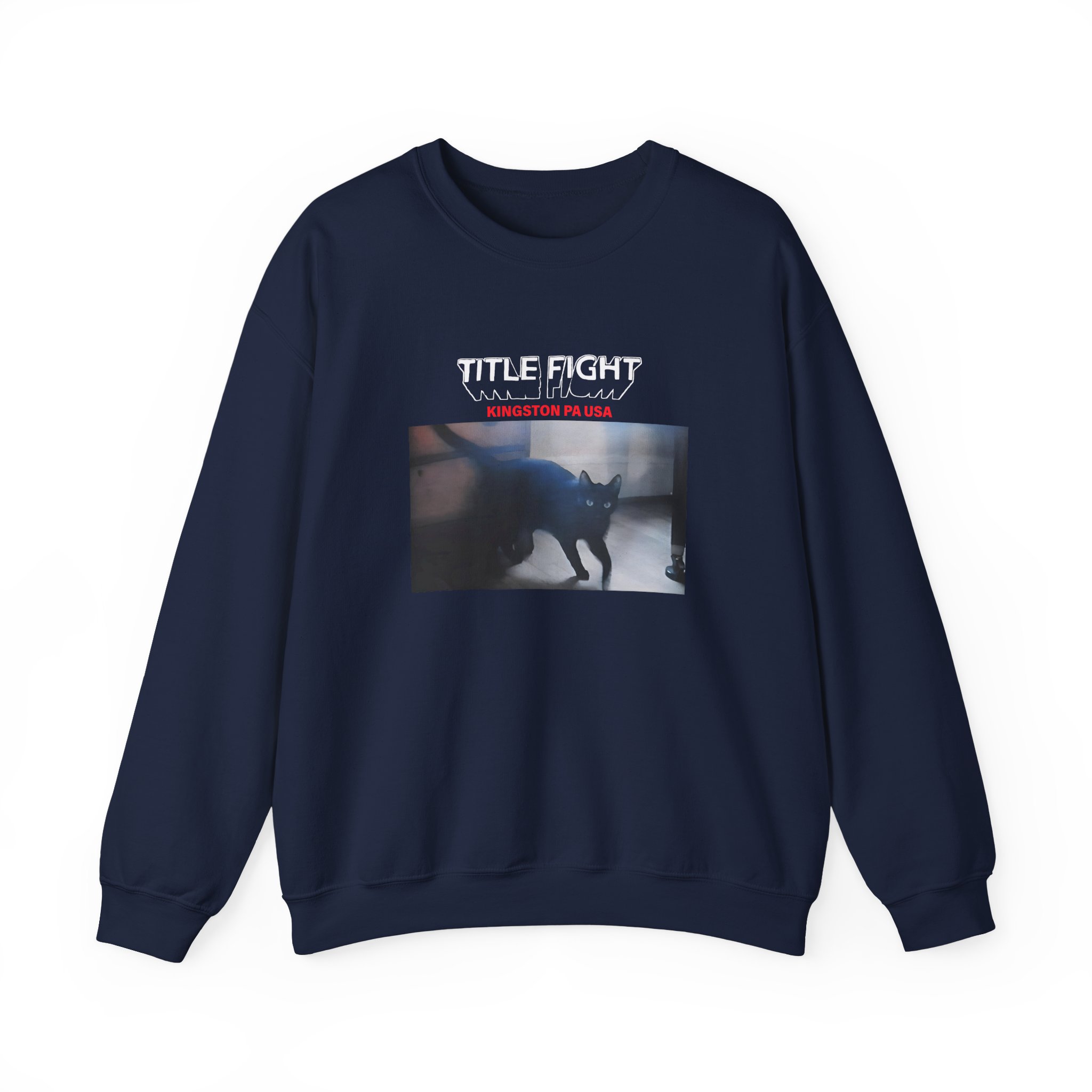Cold Cuts Title Fight Kingston Cat Unisex Heavy Blend™ Crewneck Sweatshirt - Image 17