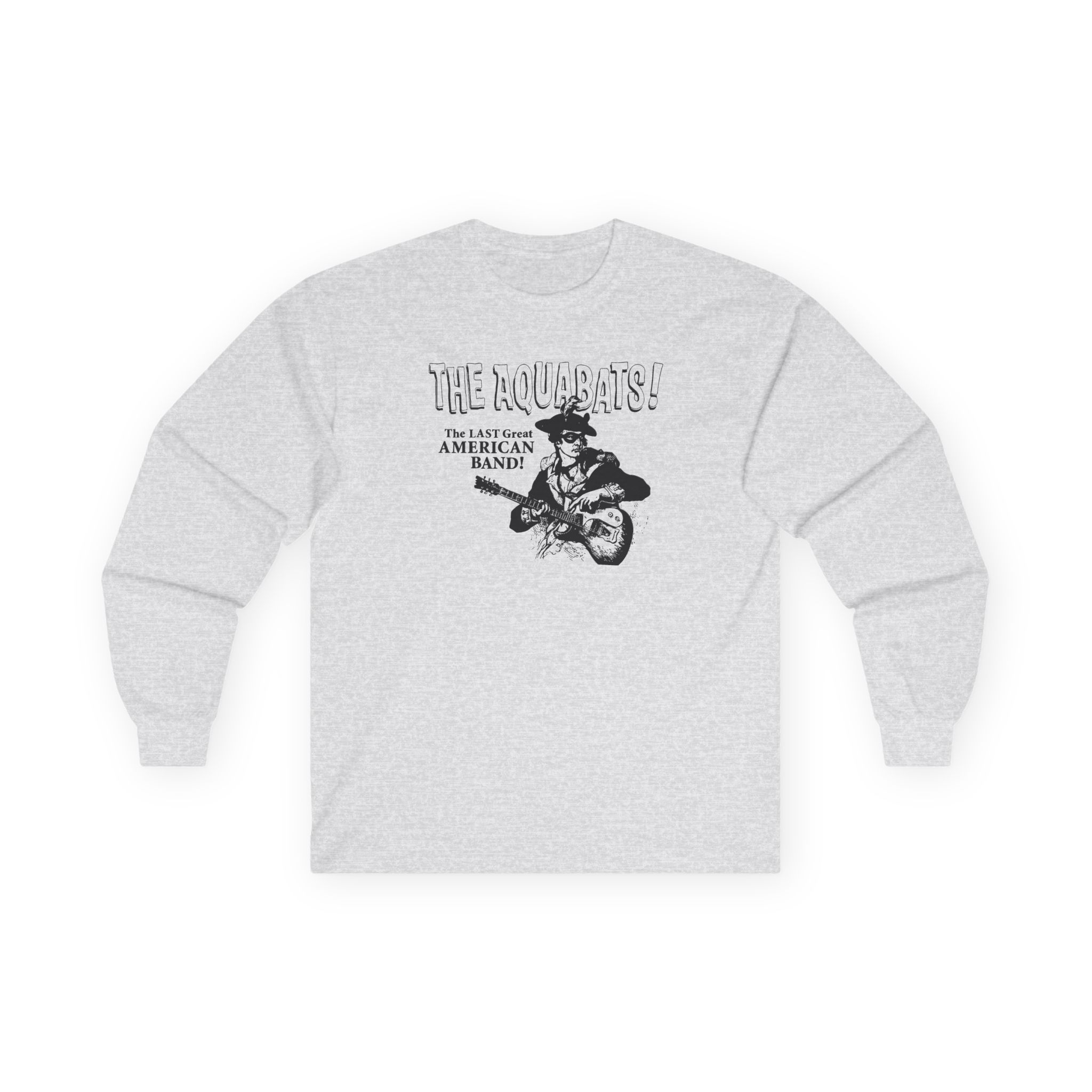 The Aquabats the Last Great American Band! Unisex Ultra Cotton Long Sleeve Tee - Image 3