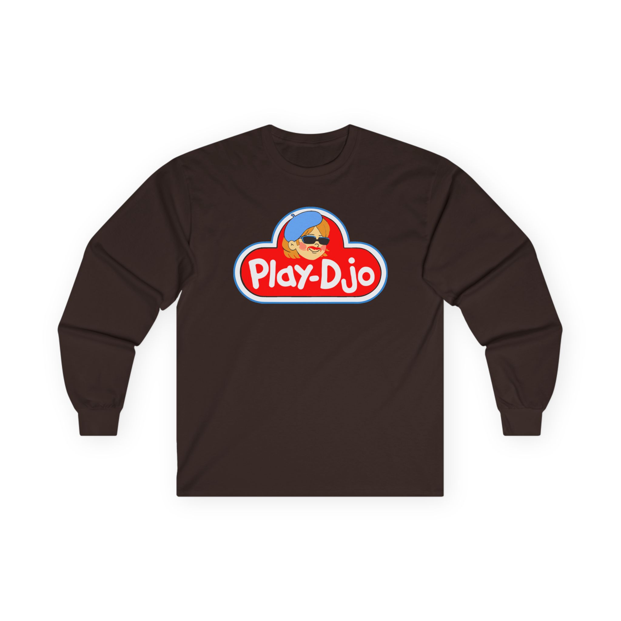 Djo Play Unisex Ultra Cotton Long Sleeve Tee - Image 5