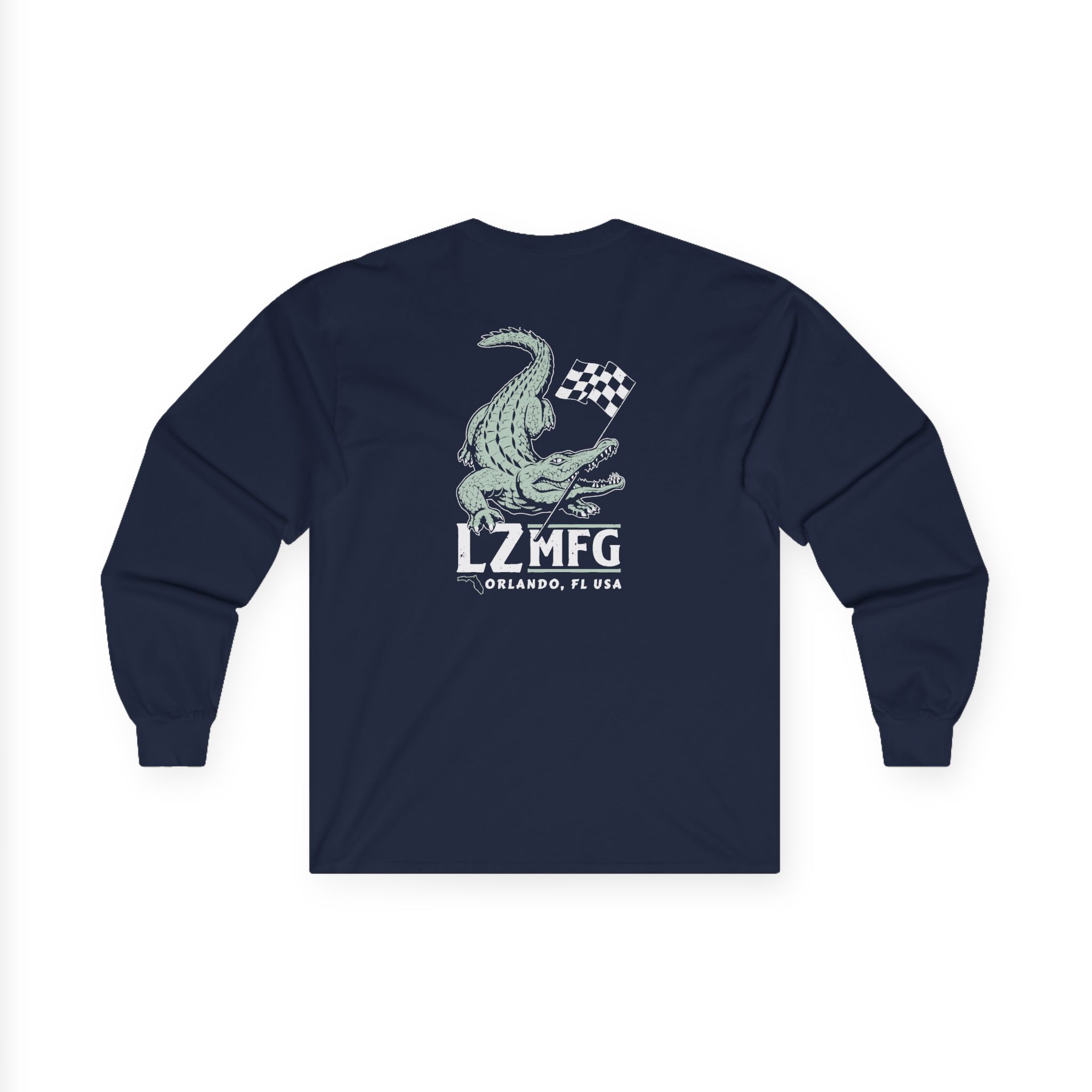 Adam LZ Youth Marsh Unisex Ultra Cotton Long Sleeve Tee - Image 8