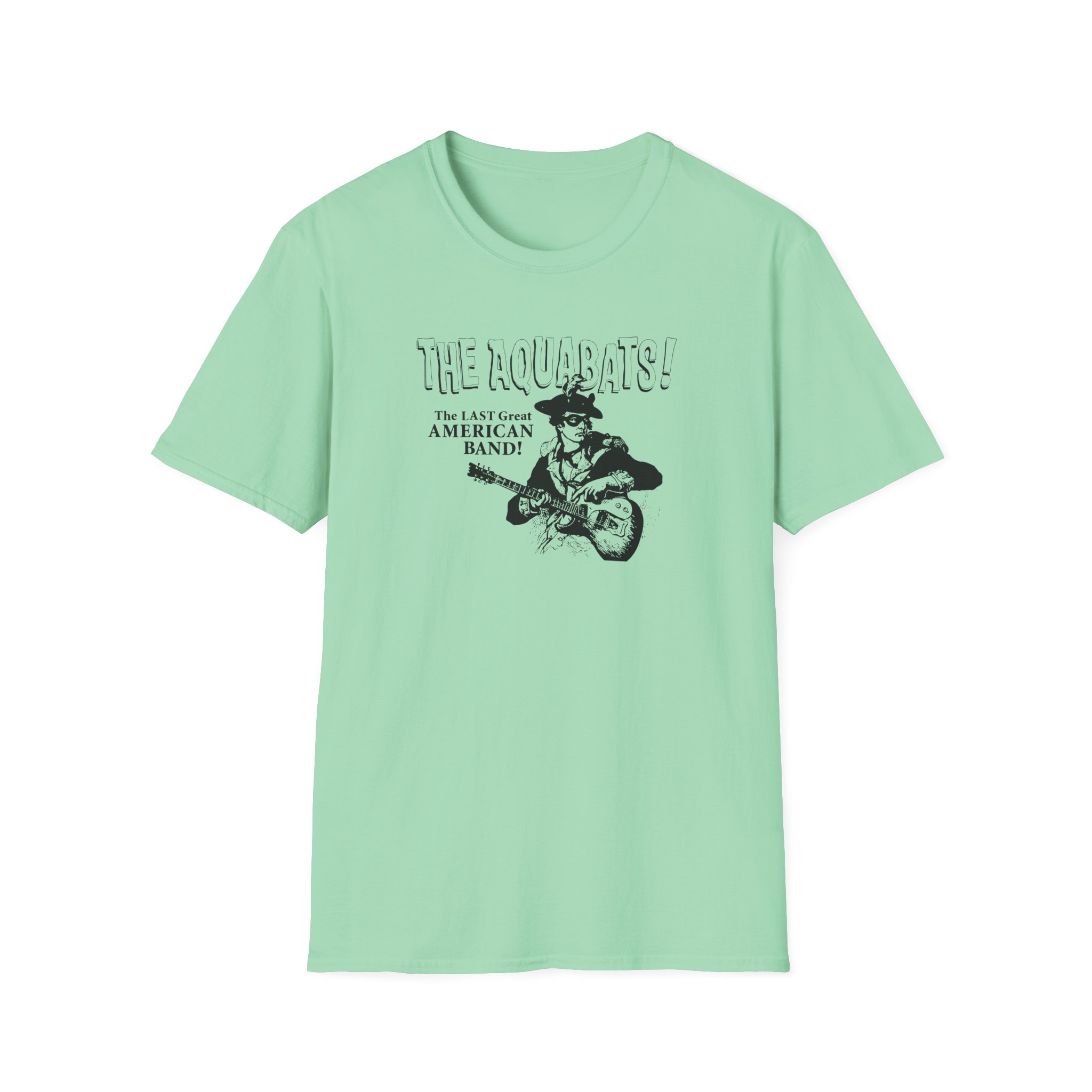 The Aquabats the Last Great American Band! Unisex Softstyle T-Shirt - Image 13