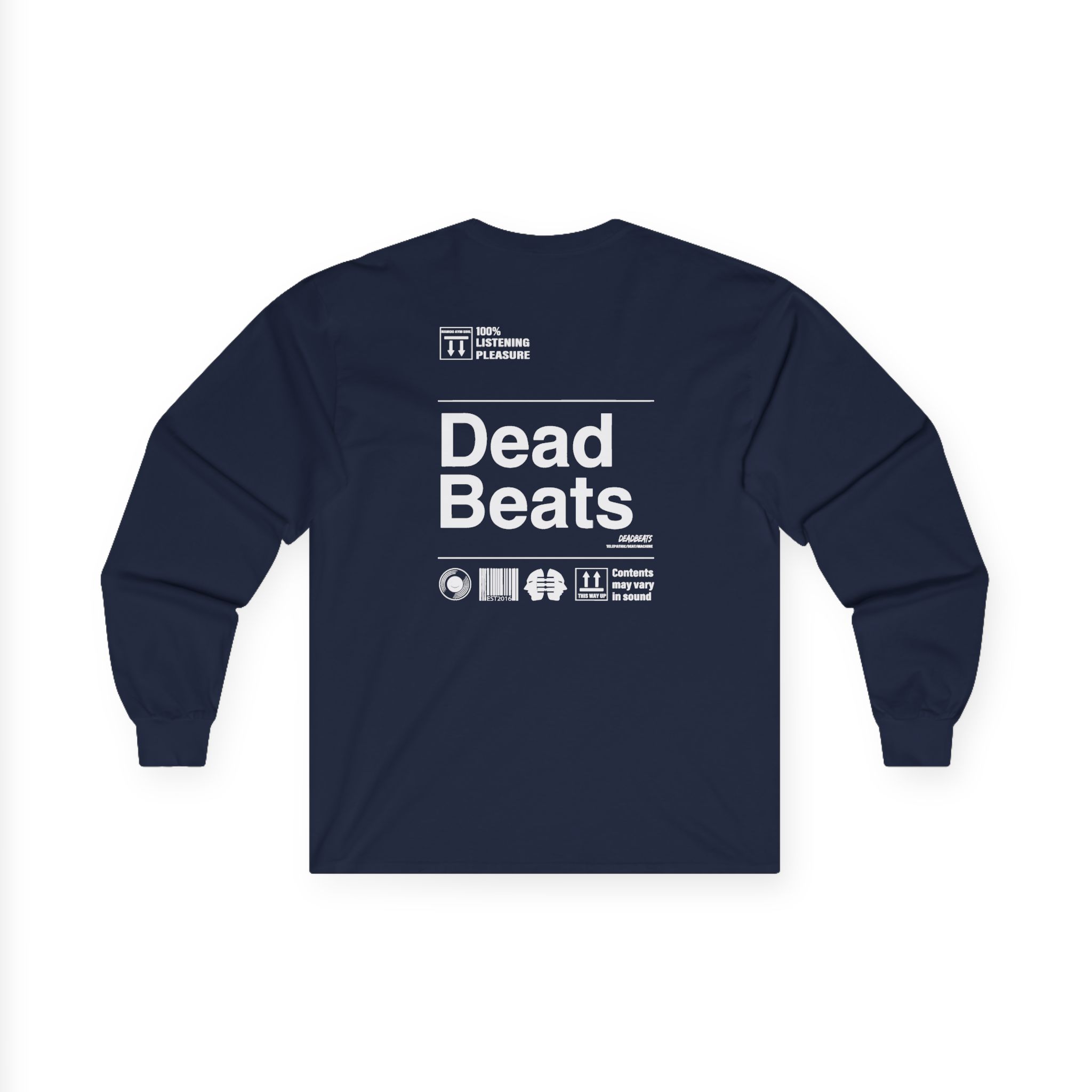 Deadbeats Inside The Ride Unisex Ultra Cotton Long Sleeve Tee - Image 12