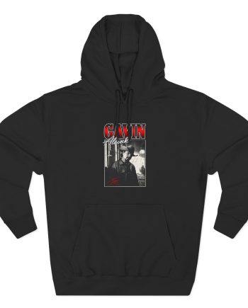 Gavin Adcock Signature Three-Panel Fleece Hoodie