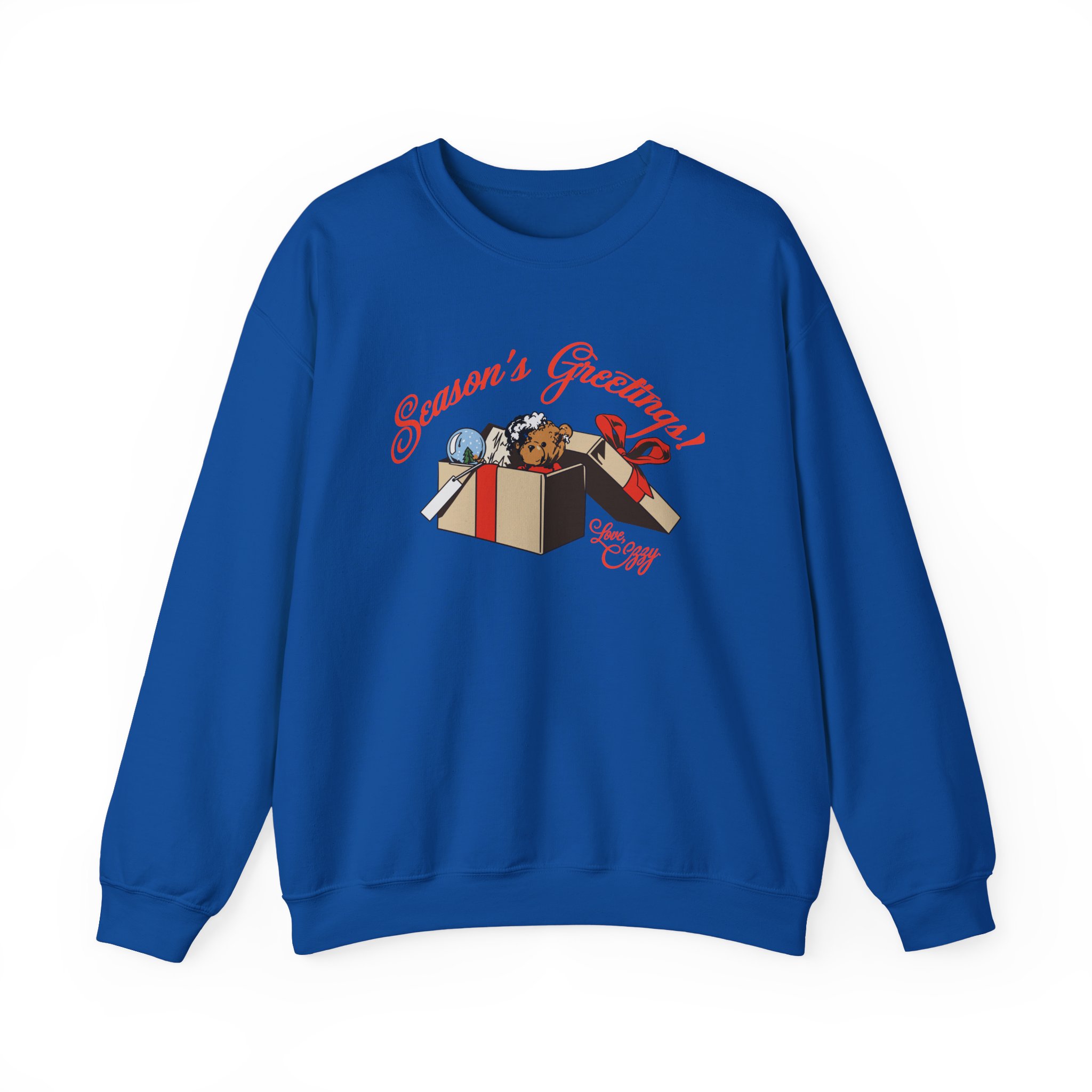 AG Seasons Greetings! Unisex Heavy Blend™ Crewneck Sweatshirt - Image 17