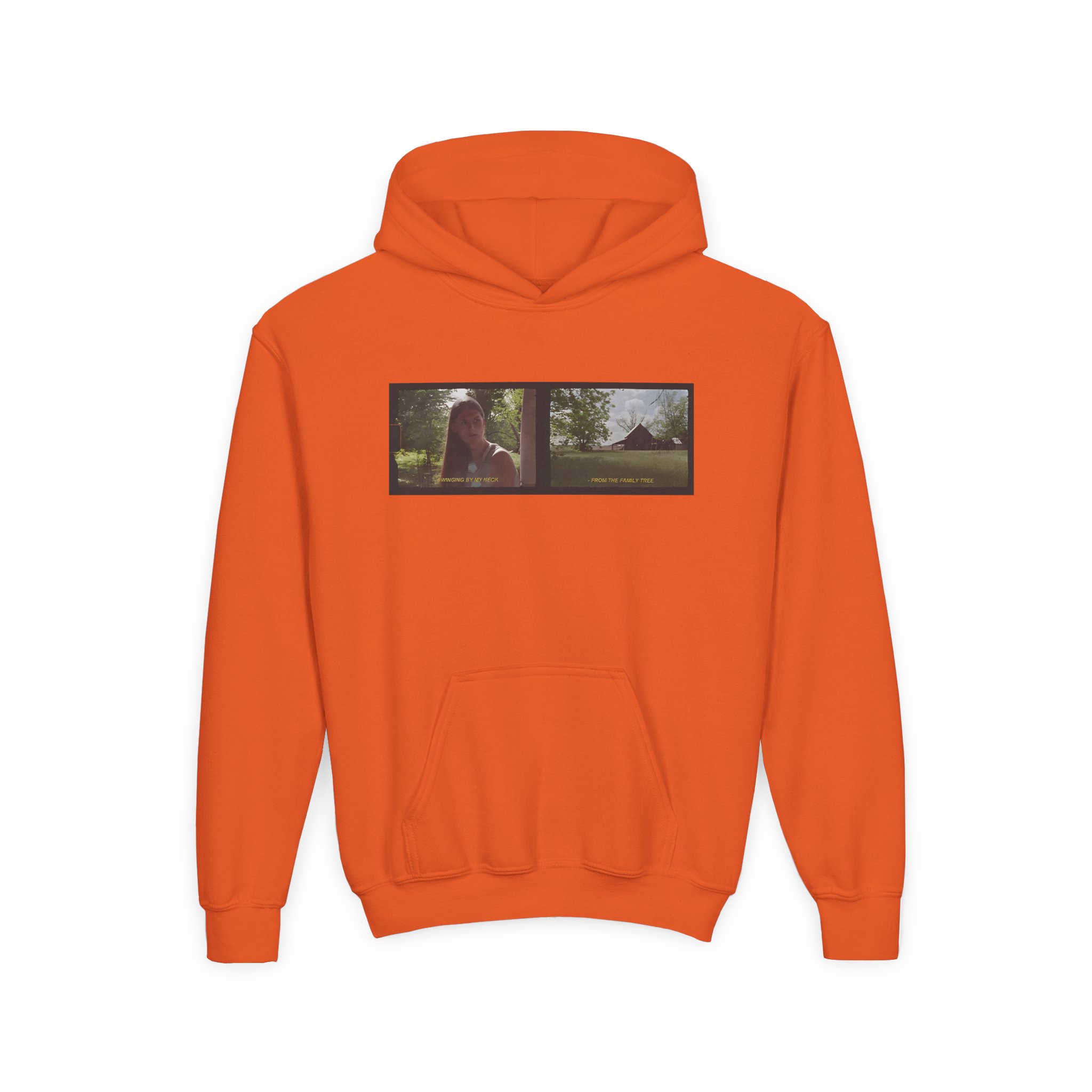 Youth Ethel Cain Family Tree Film Still Nebraska Heavy Blend Hooded Sweatshirt - Image 11