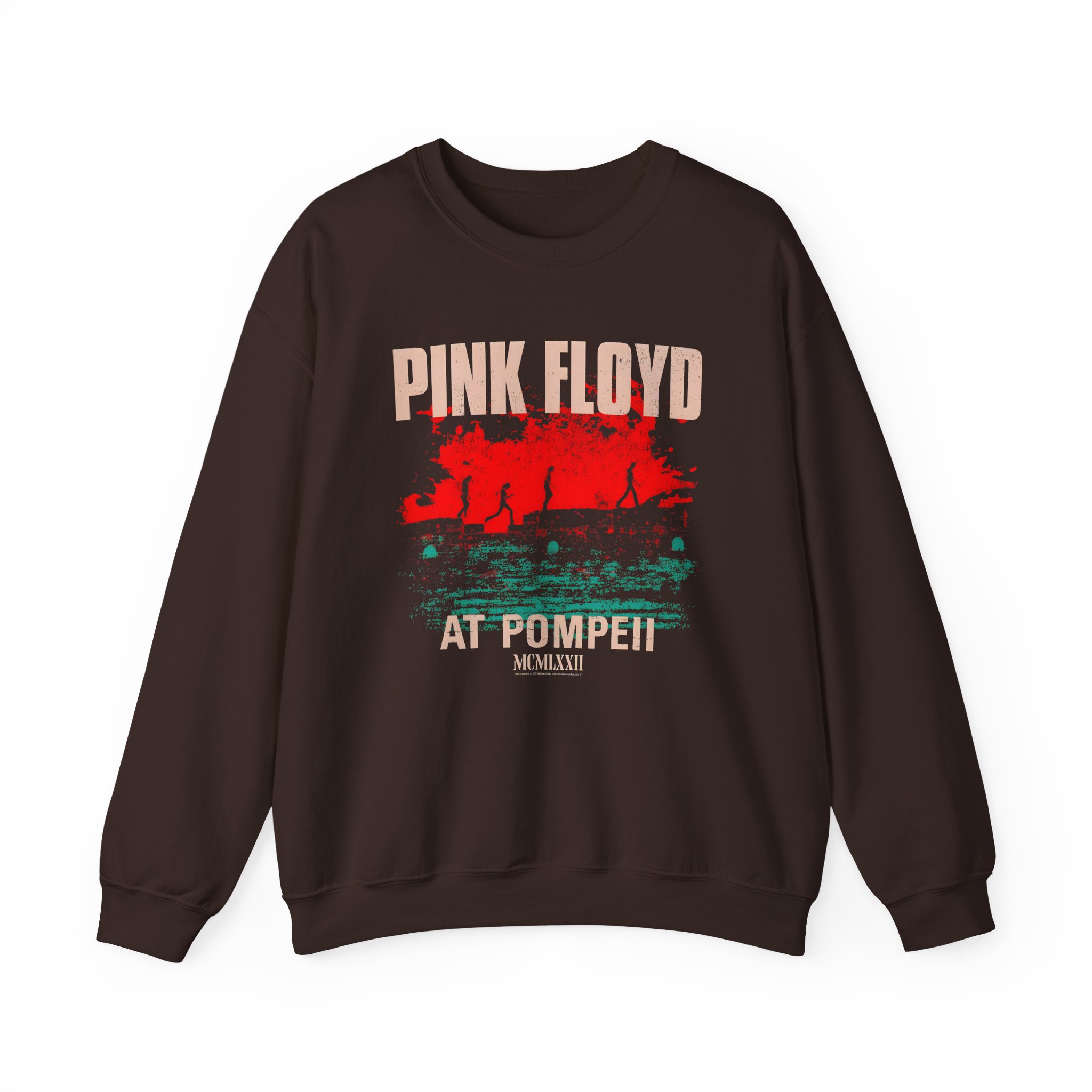 Pink Floyd At Pompeii Unisex Heavy Blend™ Crewneck Sweatshirt - Image 5