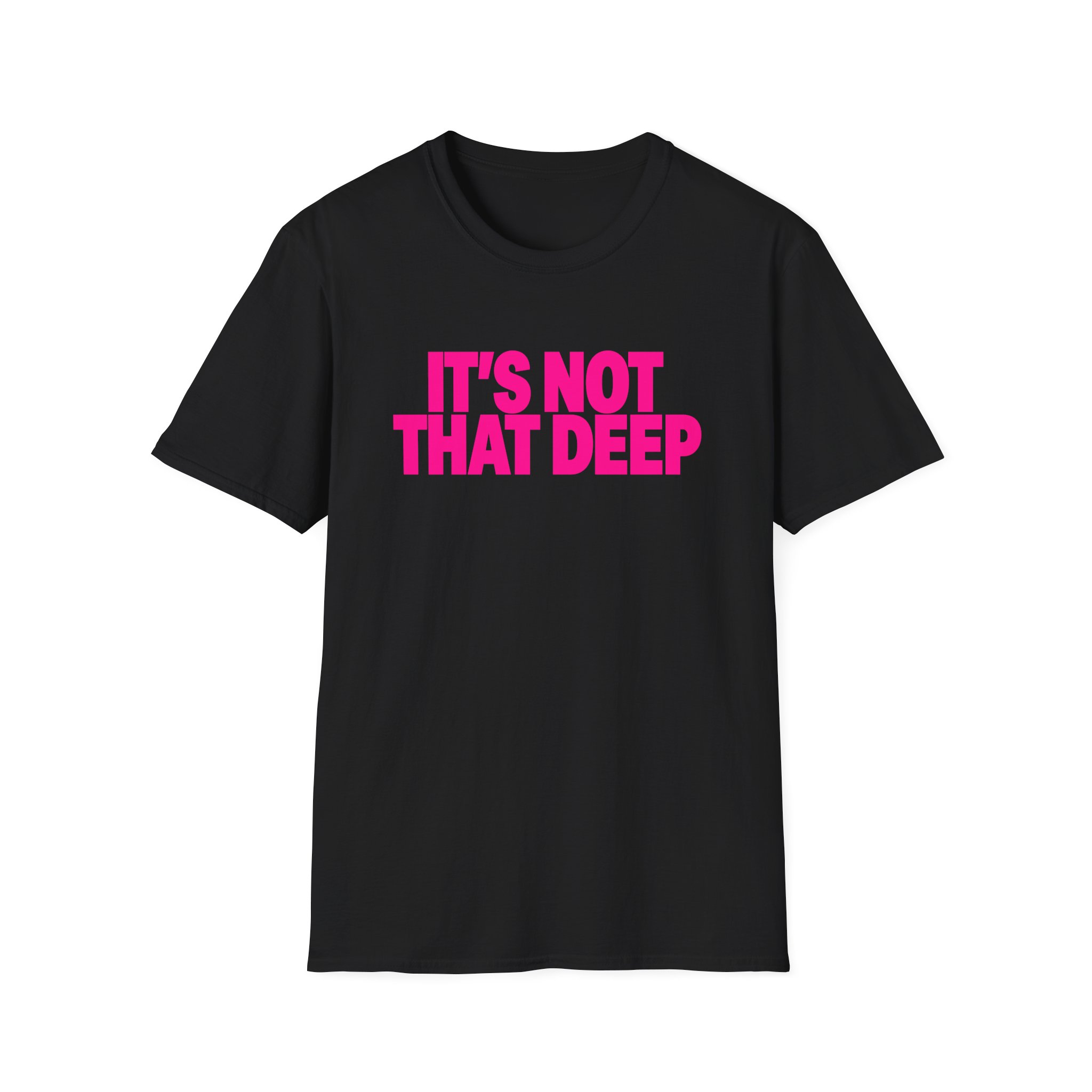 D L Unisex Softstyle T-Shirt - Image 3