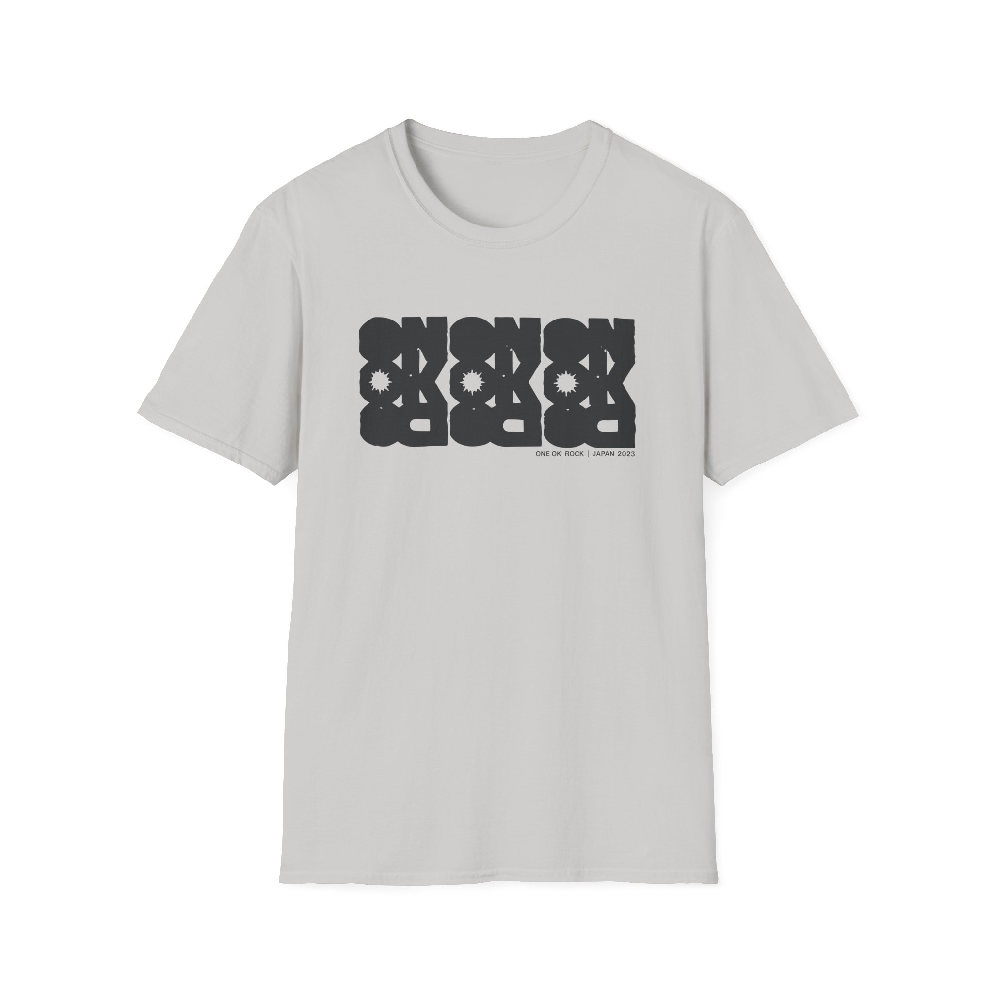 One Ok Rock 2023 Japan Unisex Softstyle T-Shirt - Image 5