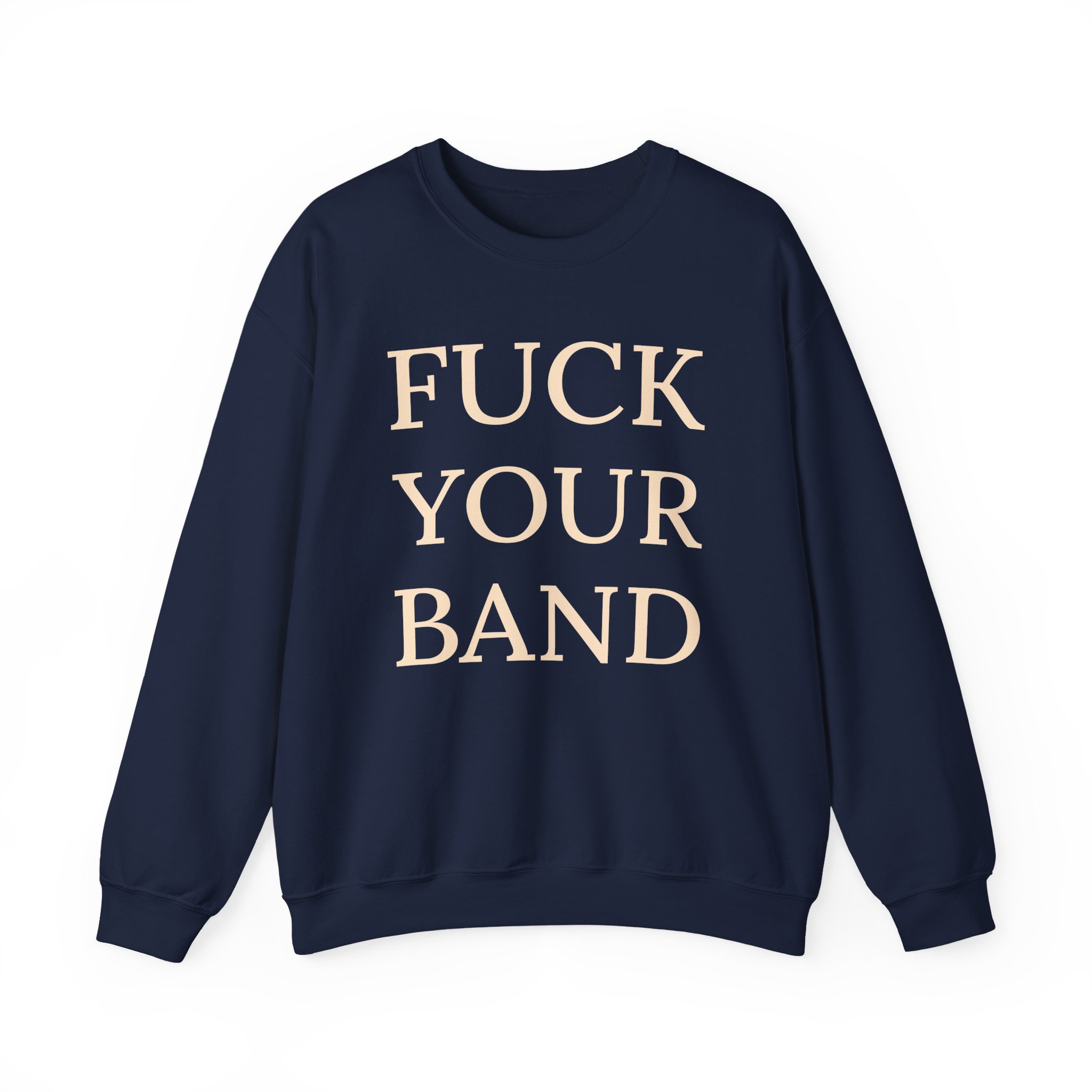 The Snuts F*ck Your Band Unisex Heavy Blend™ Crewneck Sweatshirt - Image 19
