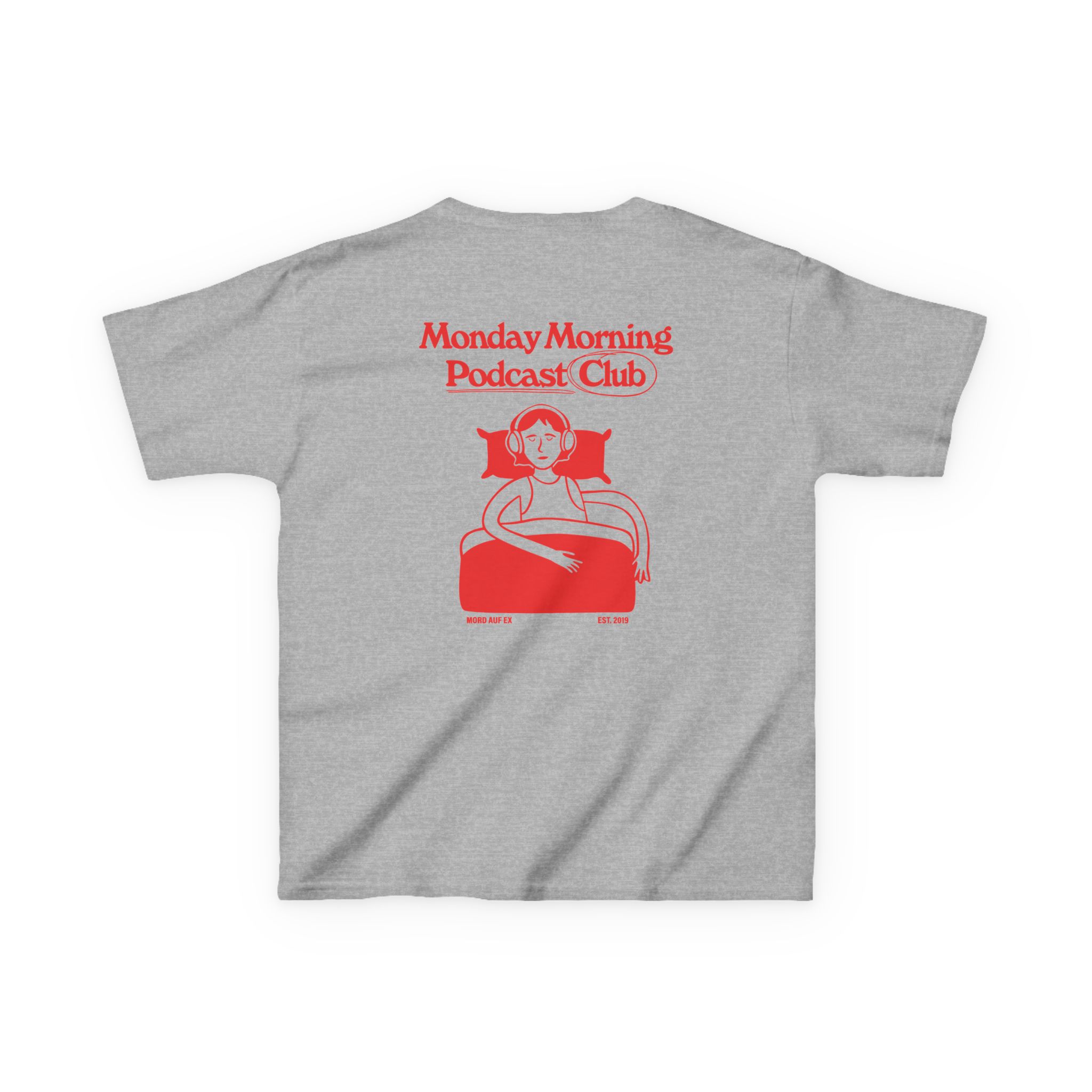 Kids Mord Auf Ex Monday Club Heavy Cotton™ Tee - Image 8